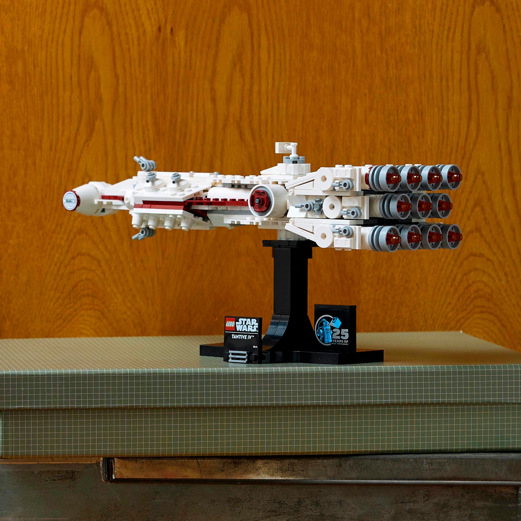 LEGO® Konstruktionsspielsteine »Tantive IV™ (75376), LEGO® Star Wars™«, (654 St.), Made in Europe