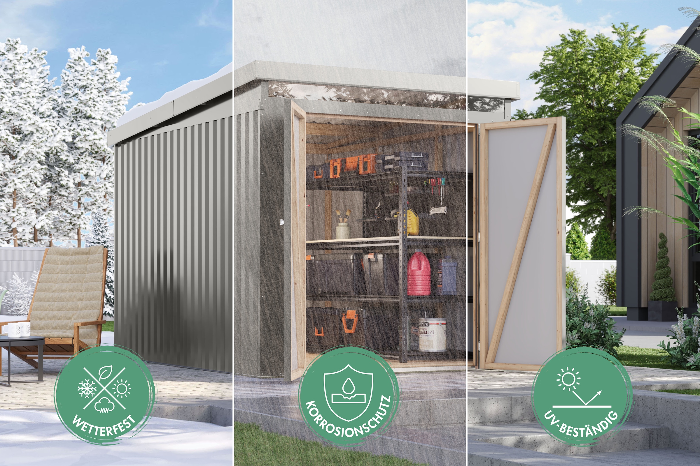 Karibu Gerätehaus »Argonium 2«