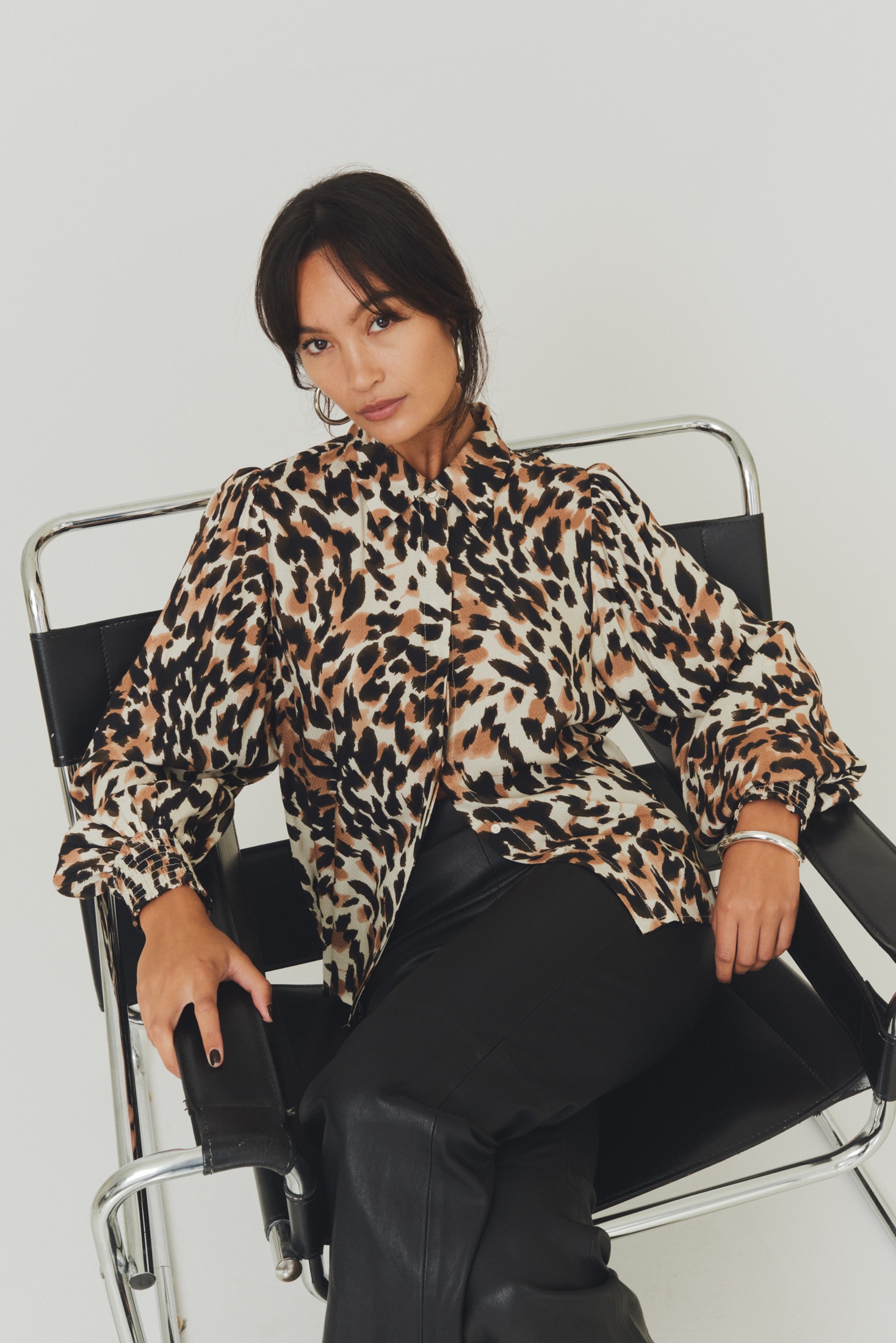 Y.A.S Shirtbluse »YASALIRA LS SHIRT S. NOOS«