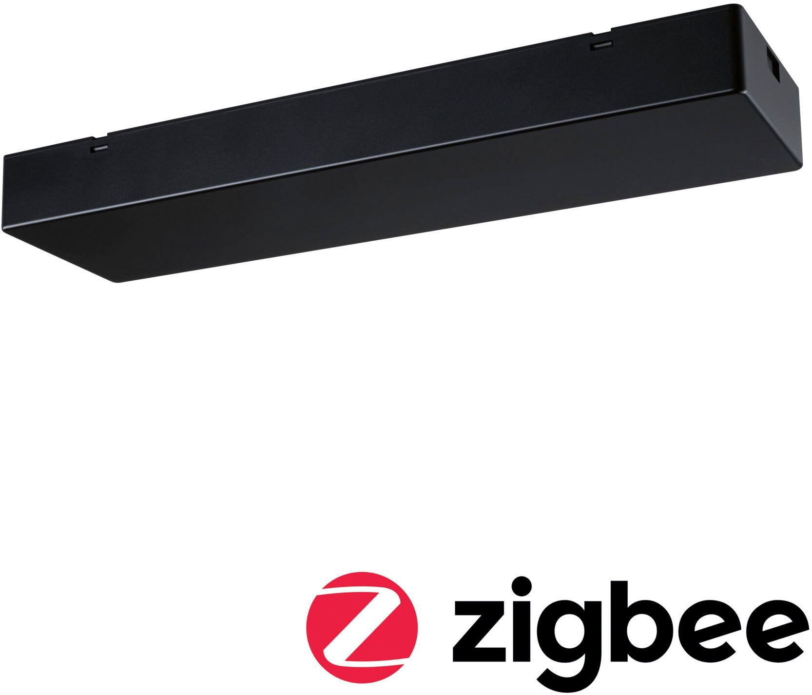 Paulmann Schienensystem-Einspeiser »Linion Power Box Signalschwarz 230/24V 180VA« 1 Stk. tlg. Smart Home