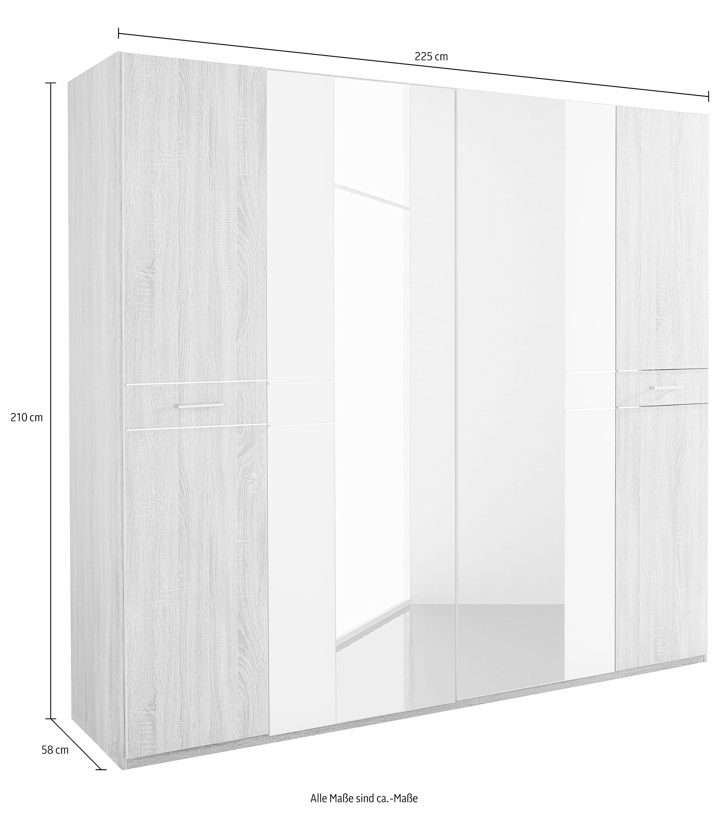 Wimex Kleiderschrank »Petra/Pamela«