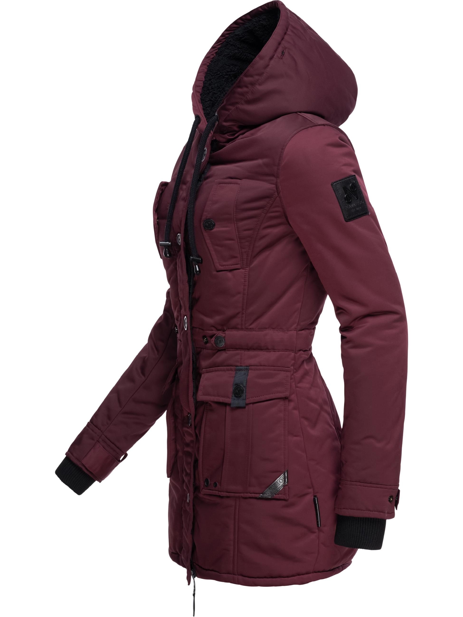 Navahoo Wintermantel »Wintermantel Luluna Prc«