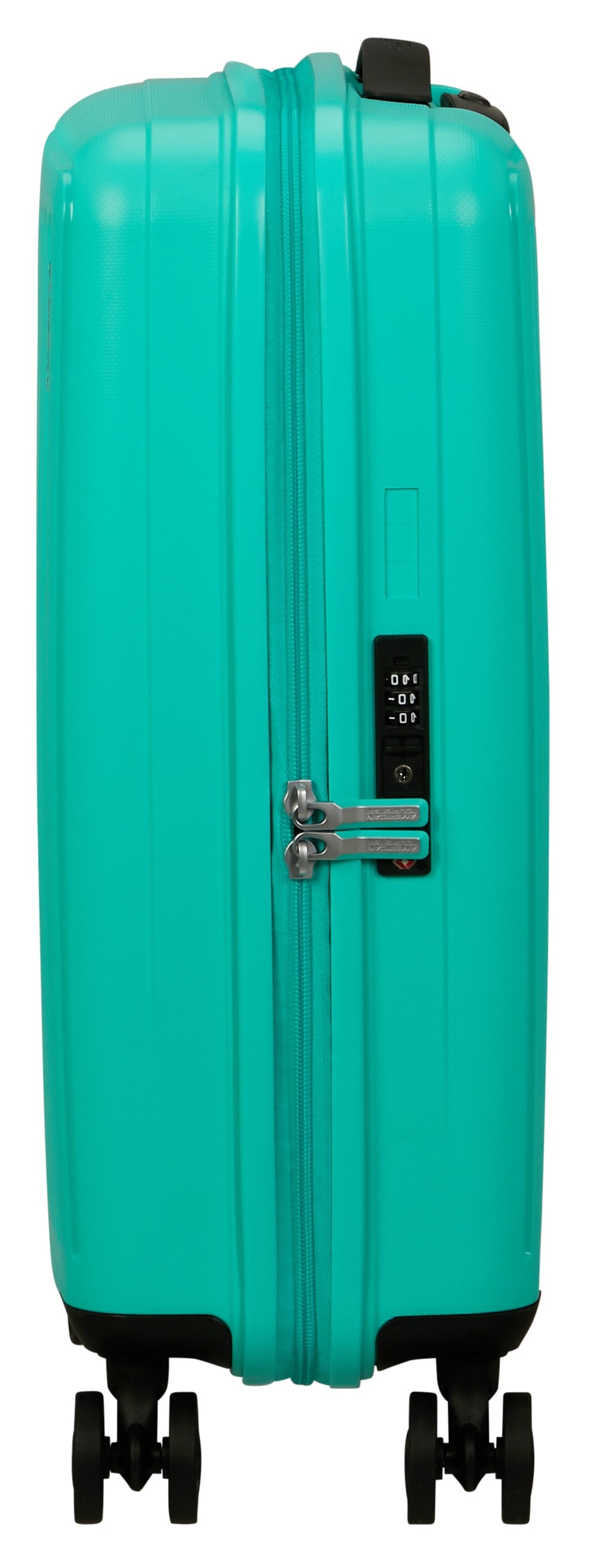 American Tourister® Hartschalen-Trolley »REJOY, verschiedene Größen und Farben«, 4 Rollen, Hartschalen-Koffer personalisierbar versenktes TSA-Schloss