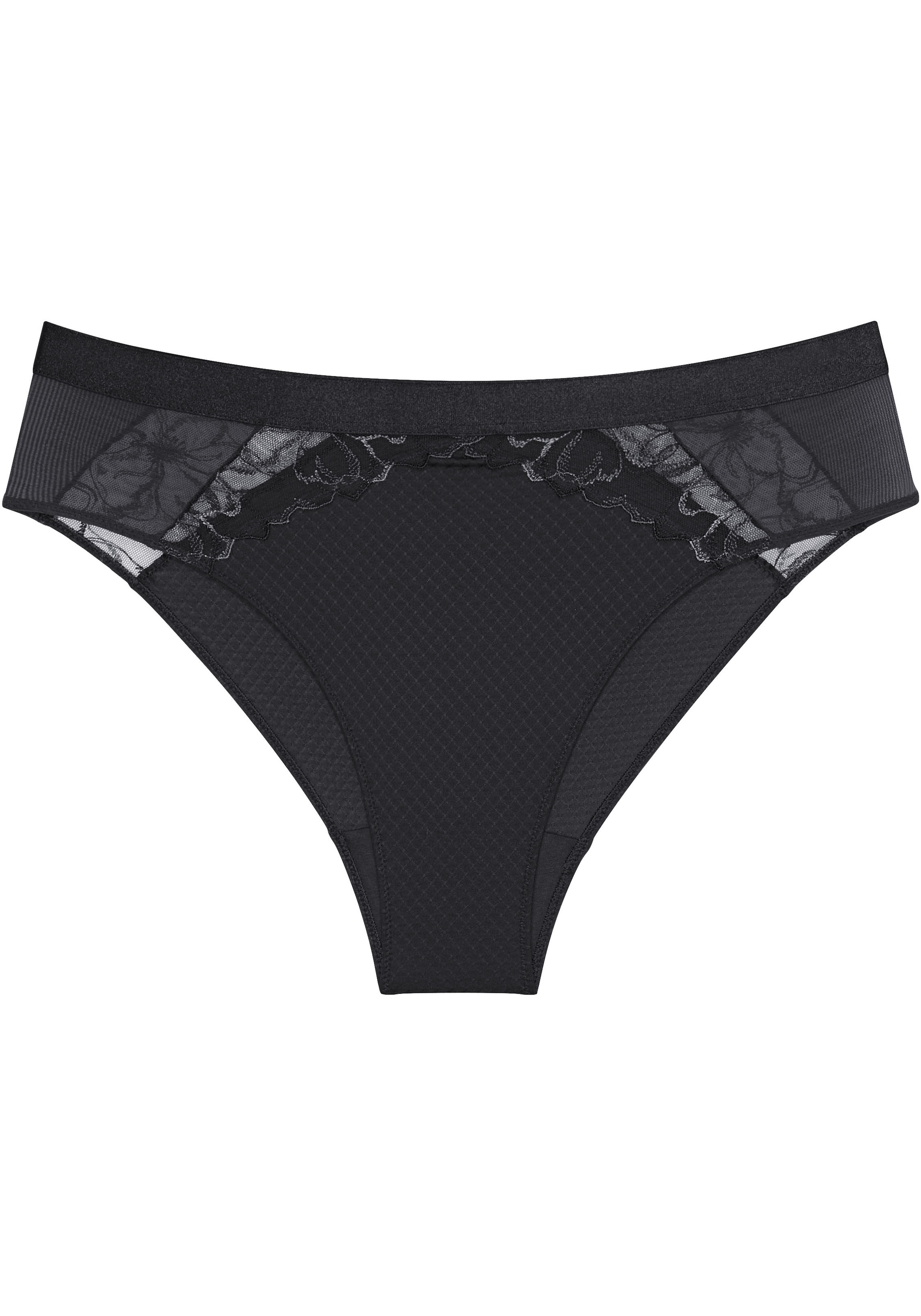 Triumph Slip »Wild Azalea Florale Tai«, (4rdeFarb), mit Stickerei