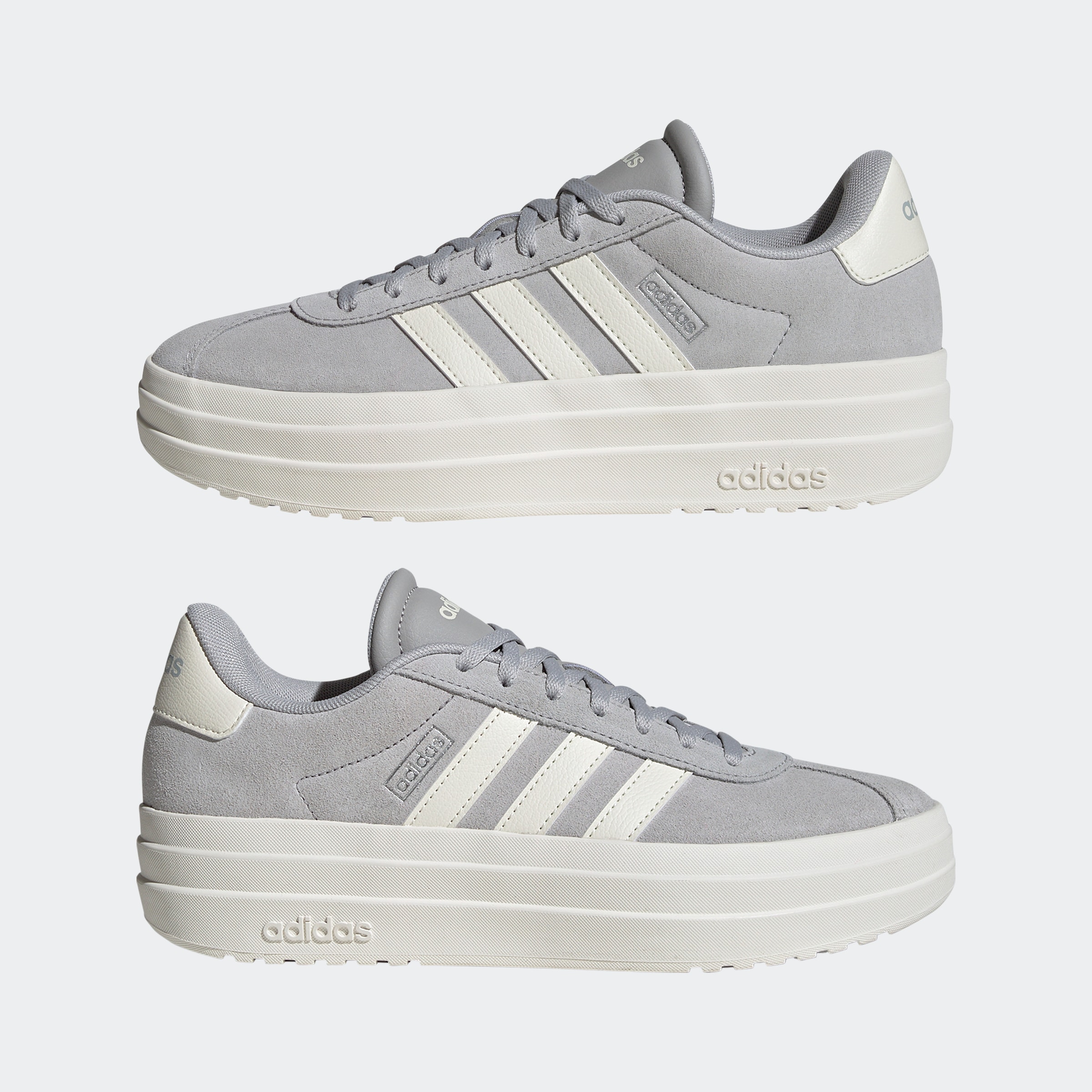 adidas Sportswear Sneaker »VL COURT BOLD«, Design auf den Spuren des adidas Gazelle Bold