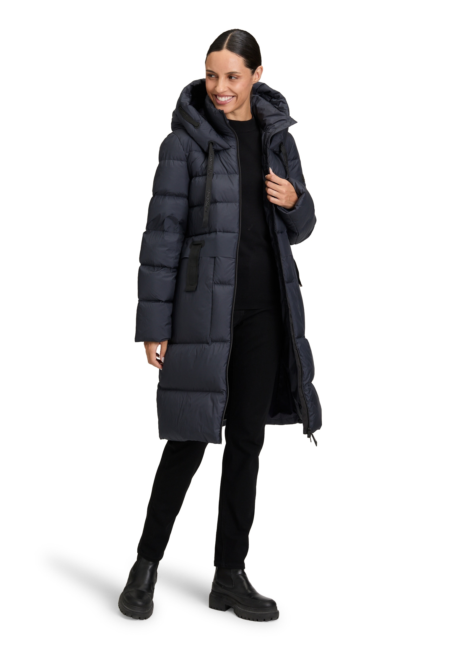 Betty Barclay Daunenjacke »Daunen-Steppjacke mit Kapuze«
