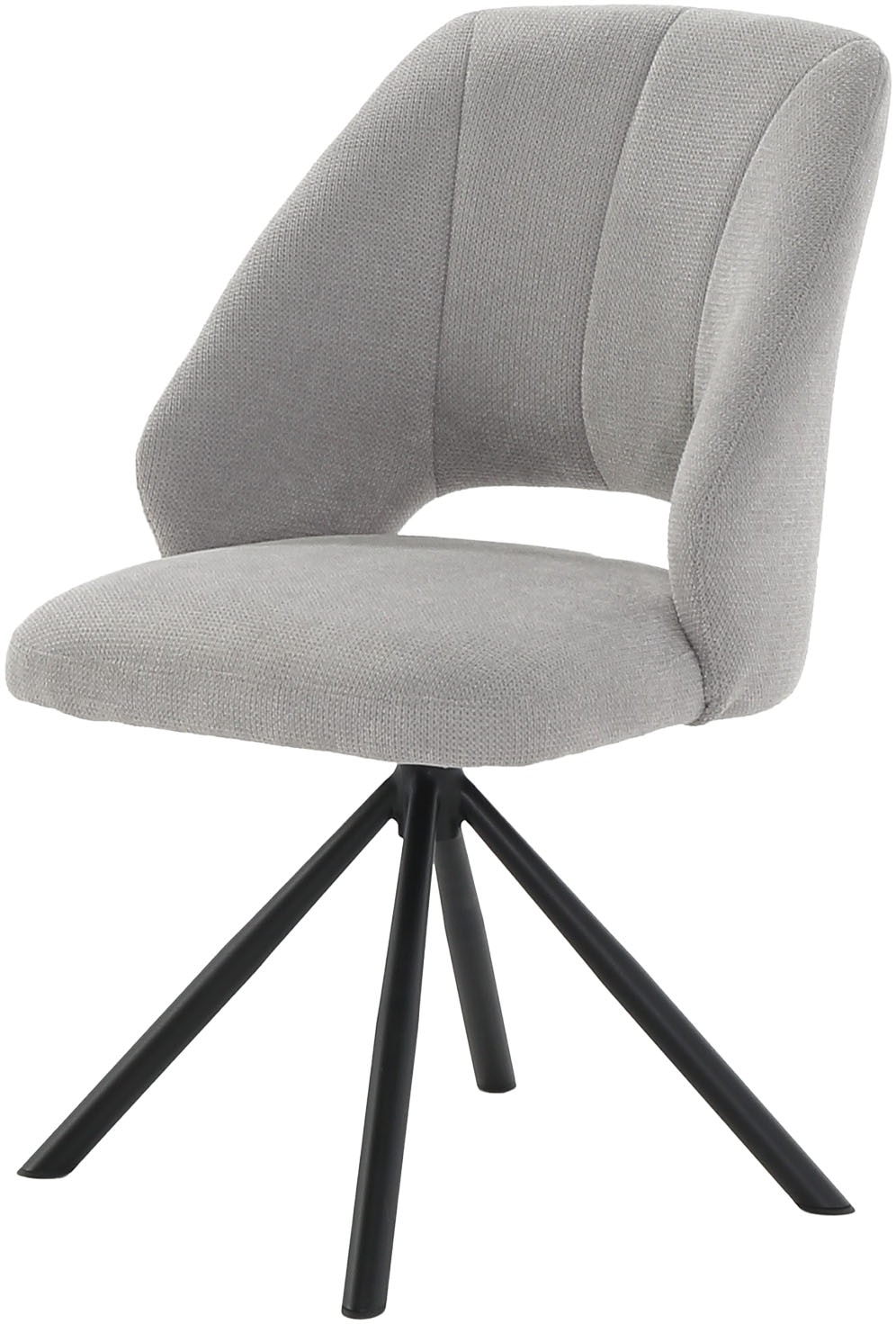 Jockenhöfer Gruppe Drehstuhl »Fabrizio« (Set) 2 Stk.4-Fuss-Stuhl, inklusive Drehfunktion (360°), Schalenoptik