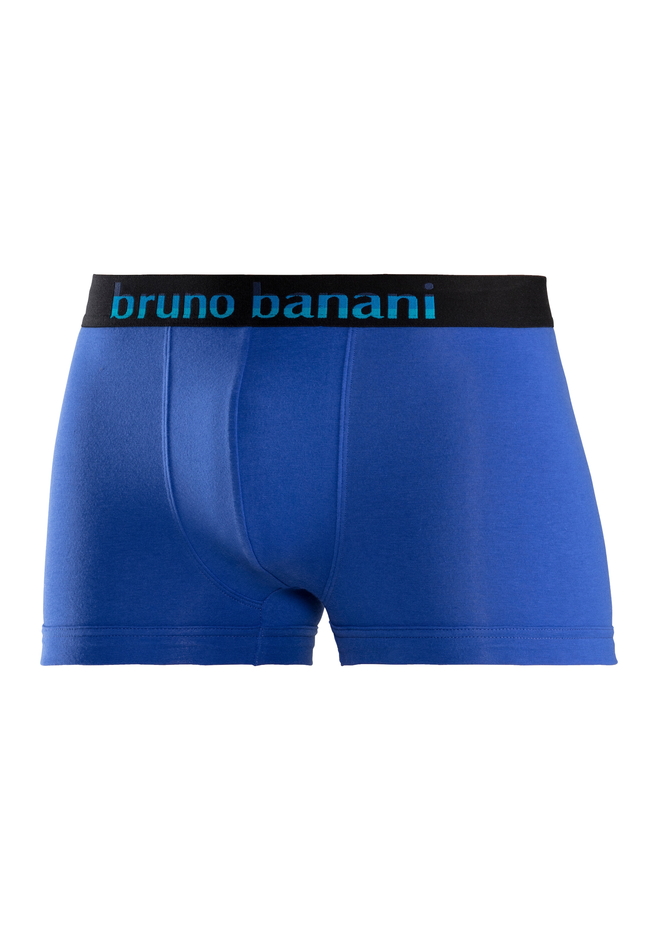 Bruno Banani Boxer »Boxershorts für Herren«, (Packung, 5 St.), mit Streifen Logo Webbund