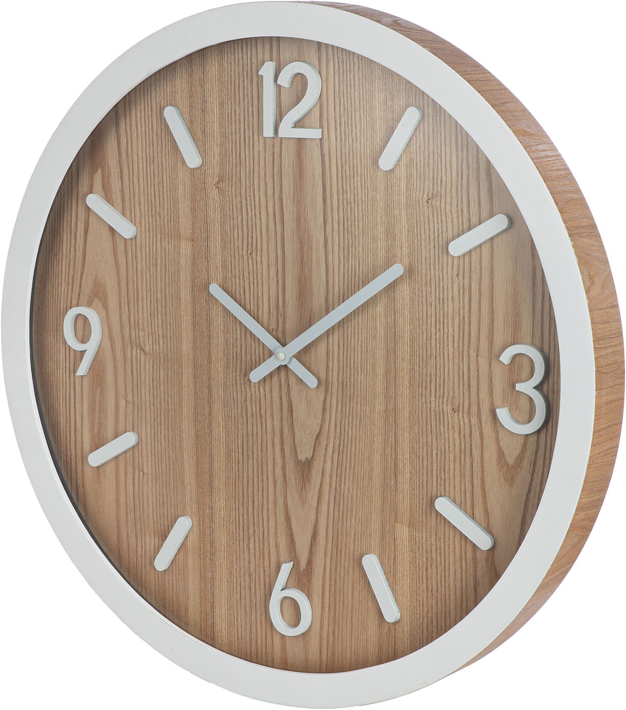 GILDE Wanduhr »Wanduhr rund Arlington«