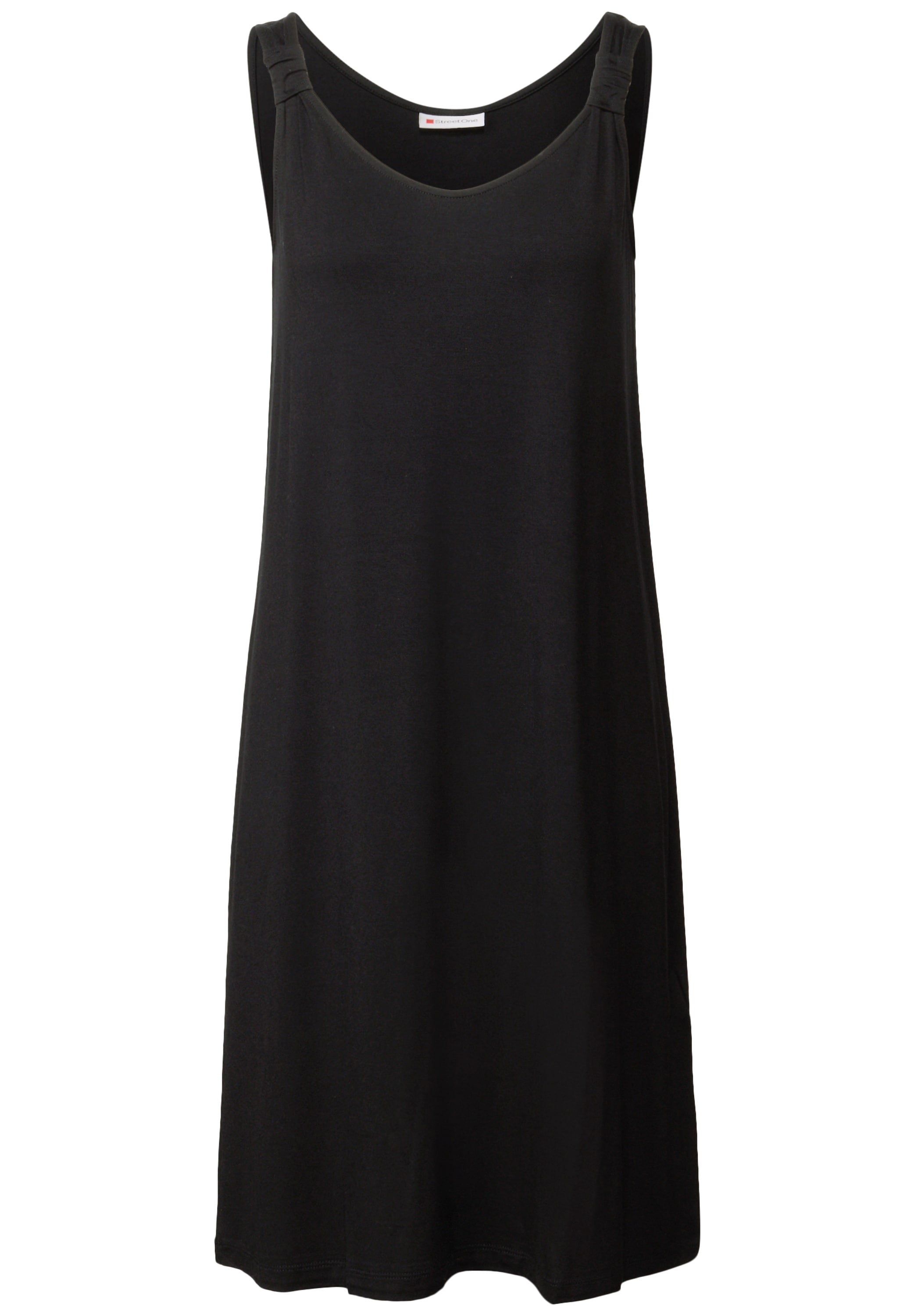 STREET ONE Shirtkleid, mit Knotendetail, ärmellos