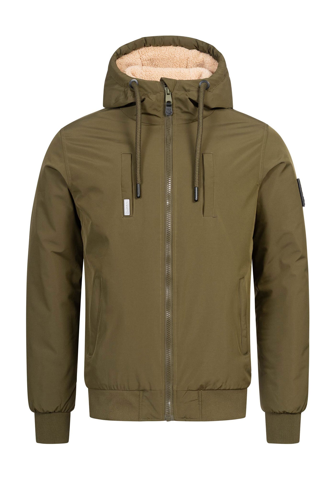 Alessandro Salvarini Winterjacke »Alessandro Salvarini Herren Winter Jacke AS431«