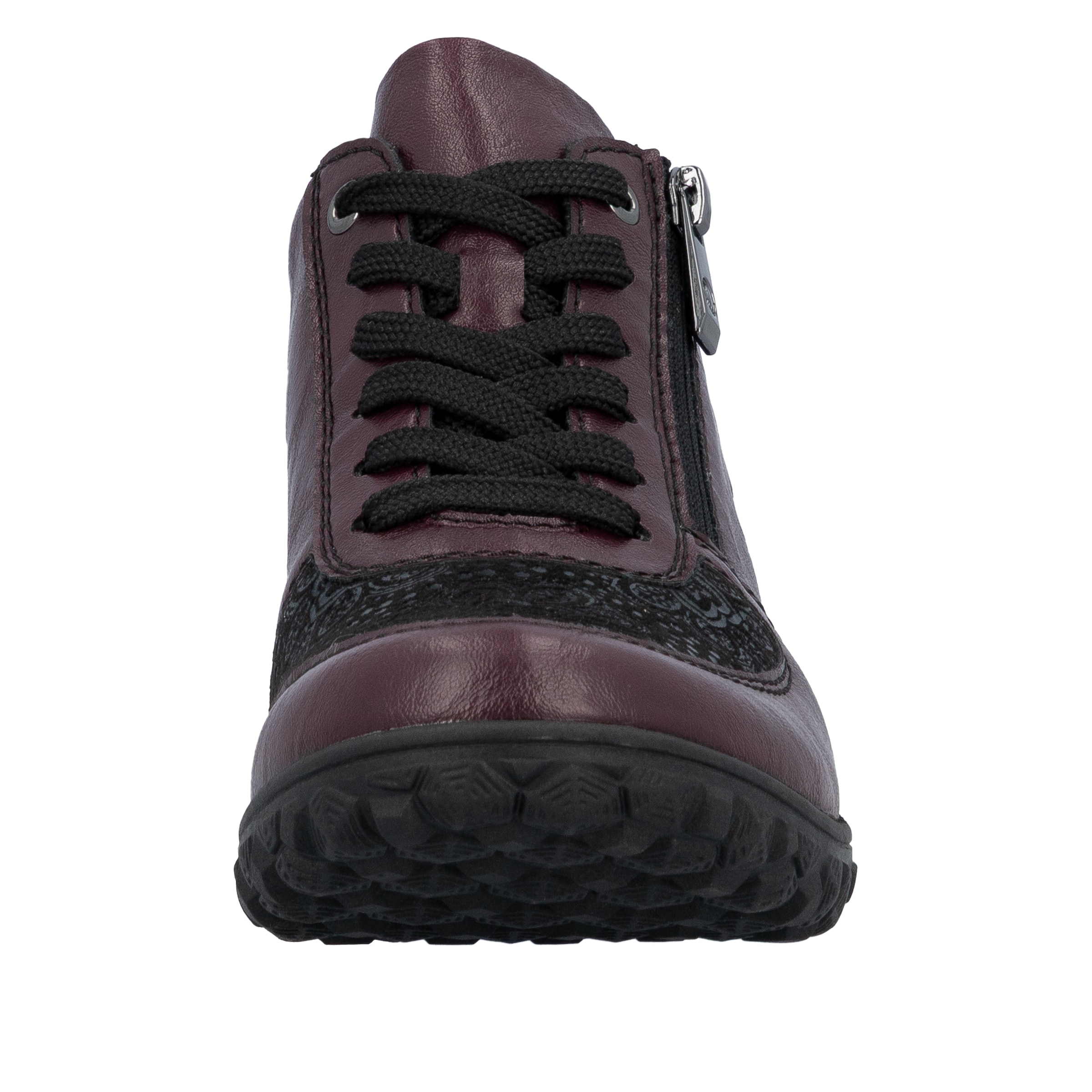 Rieker Sneakerboots  High Top Sneaker, Schnürboots, Stiefelette mit weichem Schaftrand