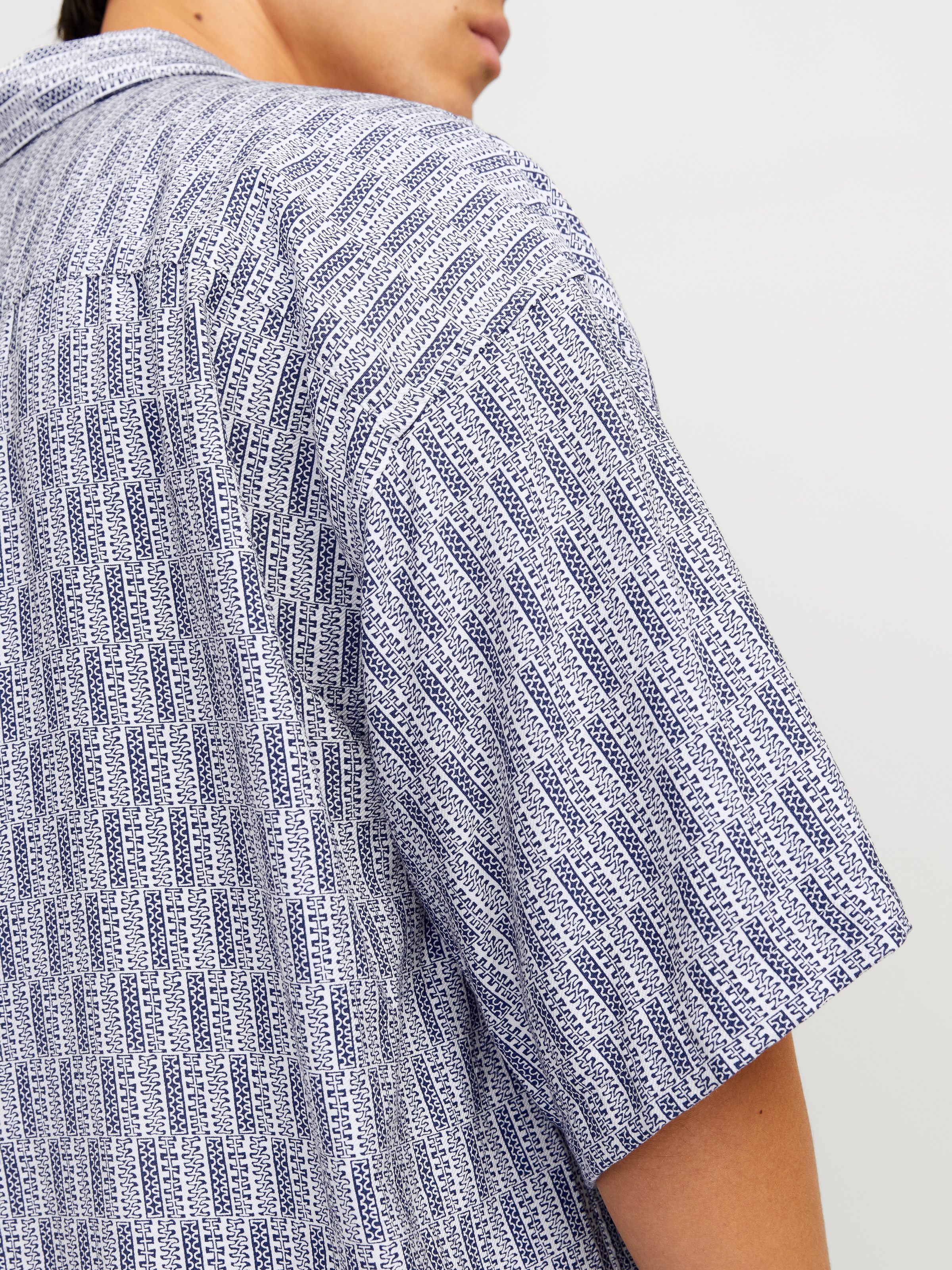 Jack & Jones Kurzarmhemd »JORMARSHALL ISLINGTON AOP SHIRT SS SN«