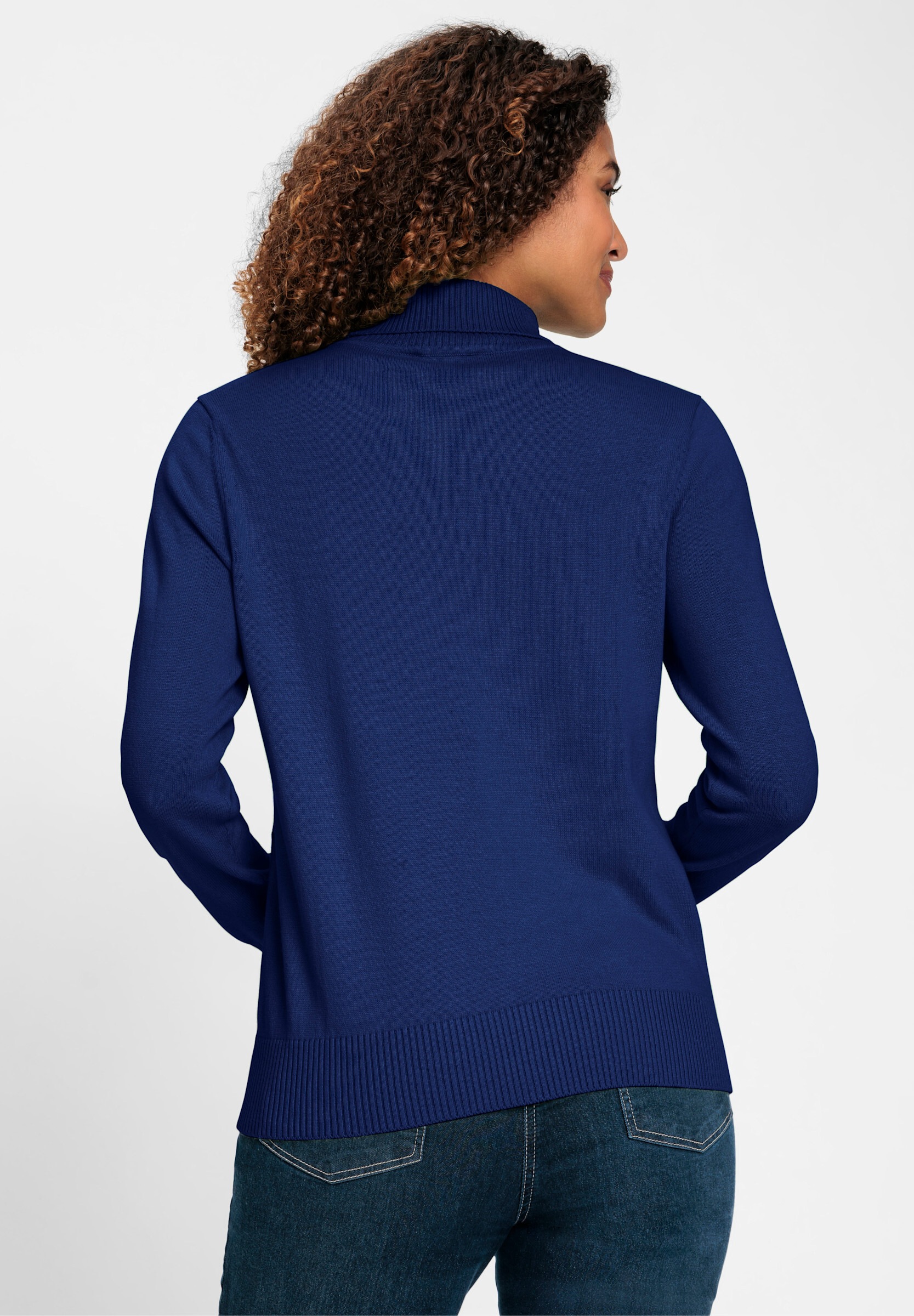 Witt Longpullover »Rollkragenpullover Rollkragenpullover aus Feinstrick«