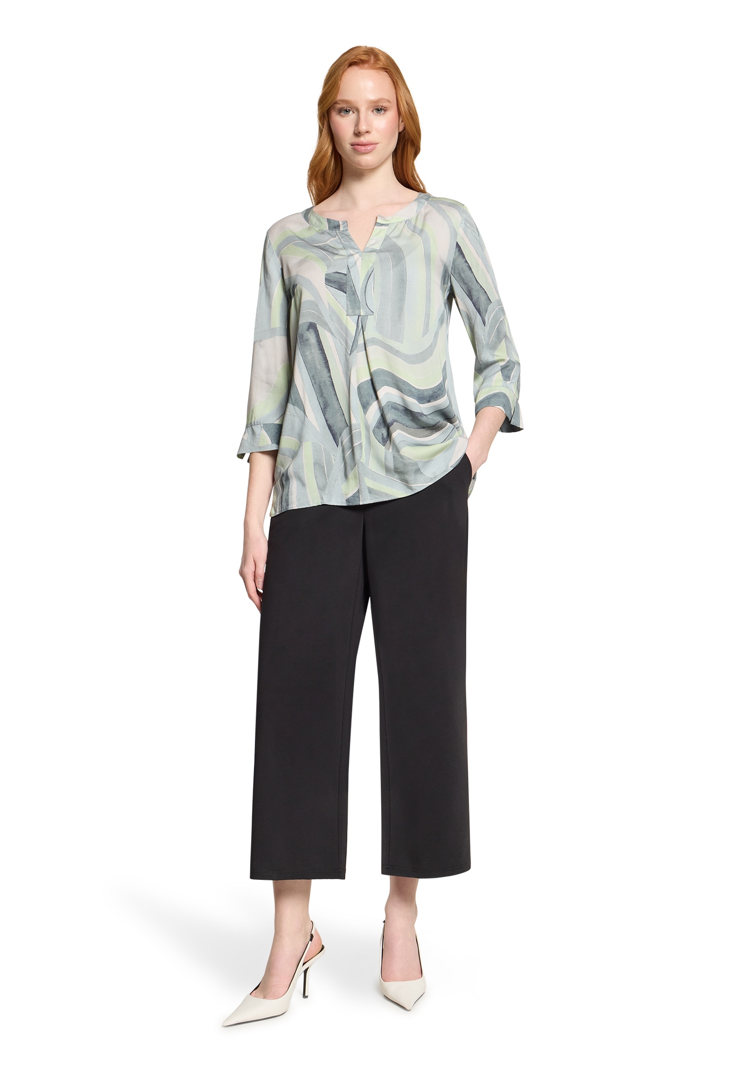 Betty Barclay Schlupfbluse »Schlupfbluse mit Muster«