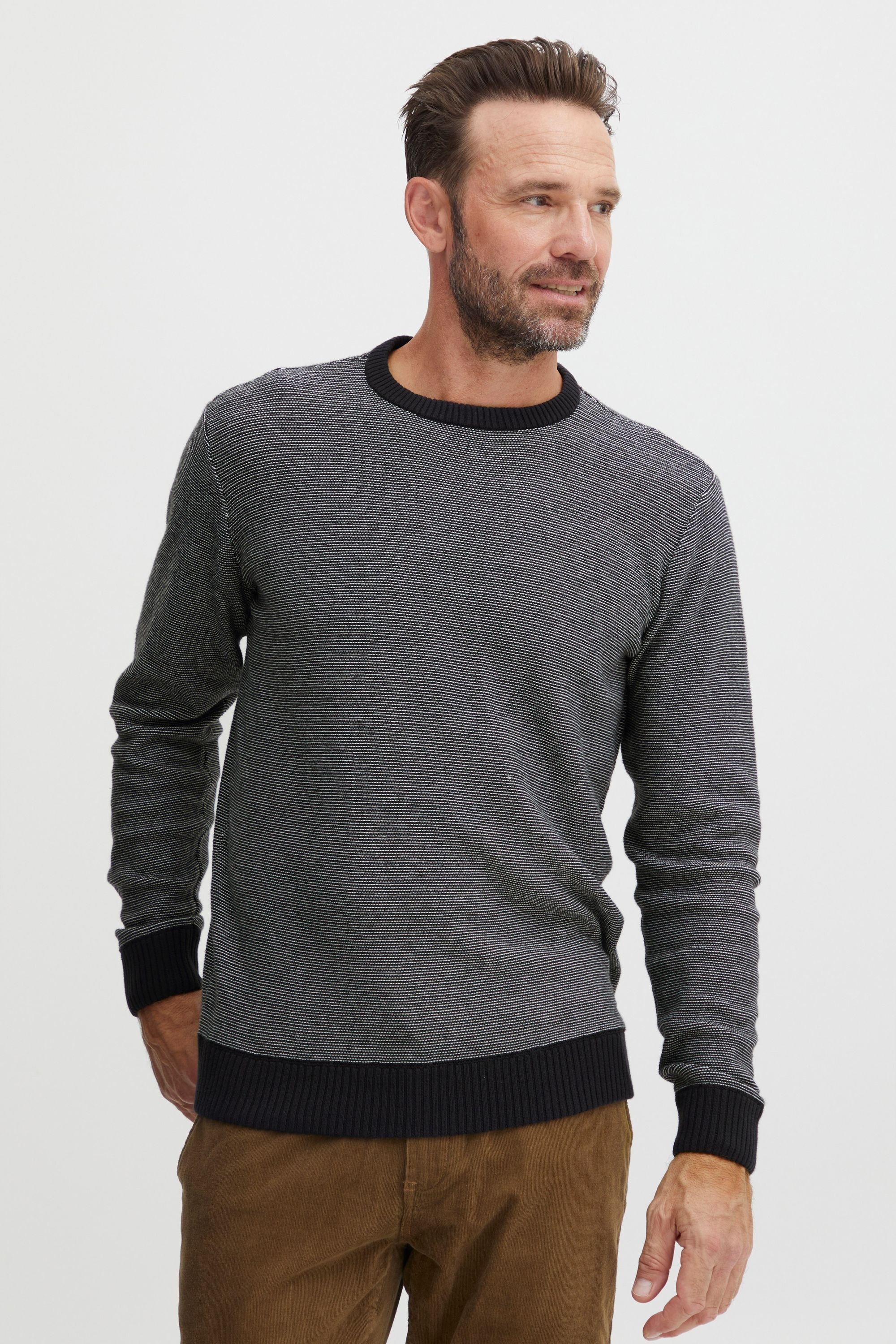 FQ1924 Strickfleece-Pullover »Strickpullover FQLeon«