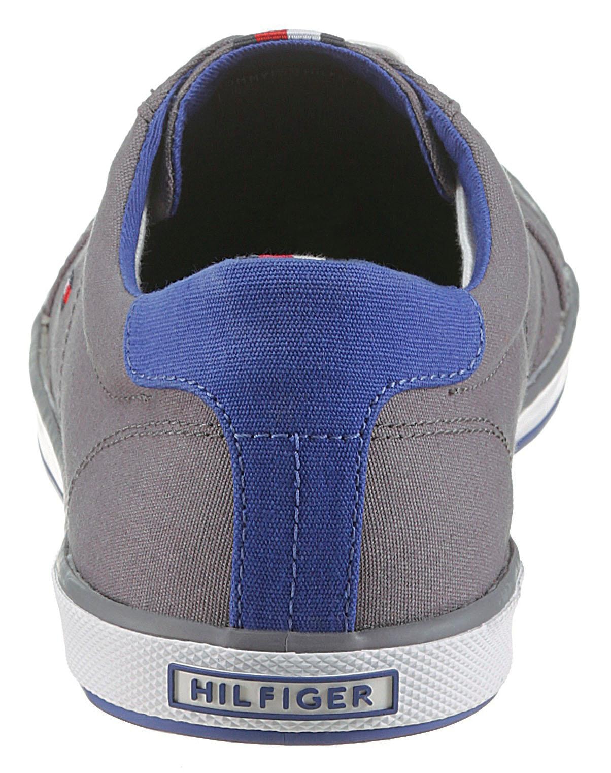 Tommy Hilfiger Sneaker »H2285ARLOW 1D«, mit seitlichem Logoflag, Freizeitschuh, Halbschuh, Schnürschuh