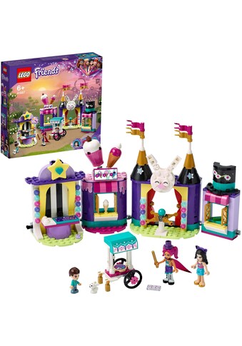 LEGO® Konstruktionsspielsteine »Magische Jahrmarktbuden (41687), LEGO® Friends«, (361... kaufen