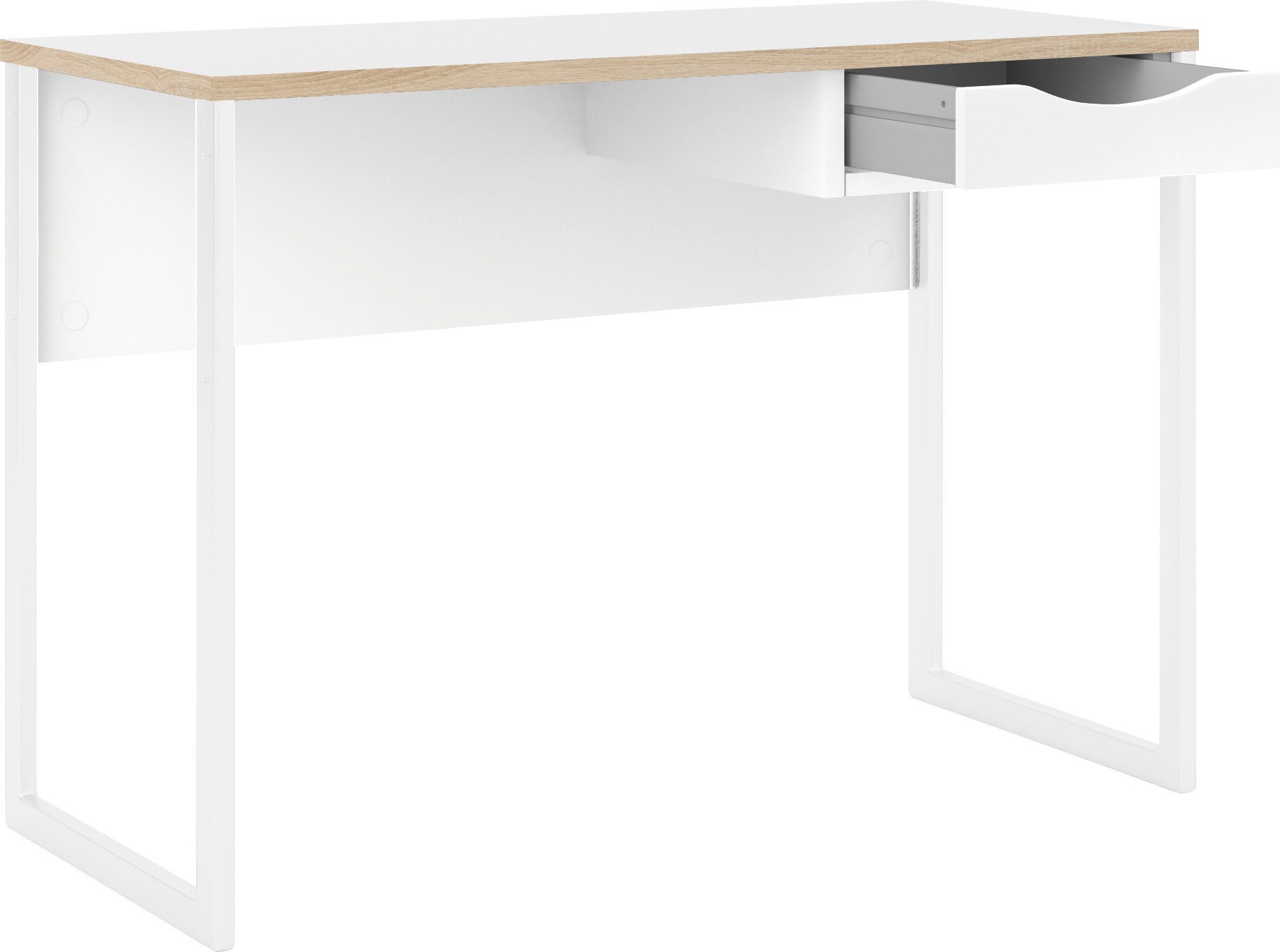 INOSIGN Schreibtisch »Plus«, mit vielen Stauraummöglichkeiten, zeitloses Design