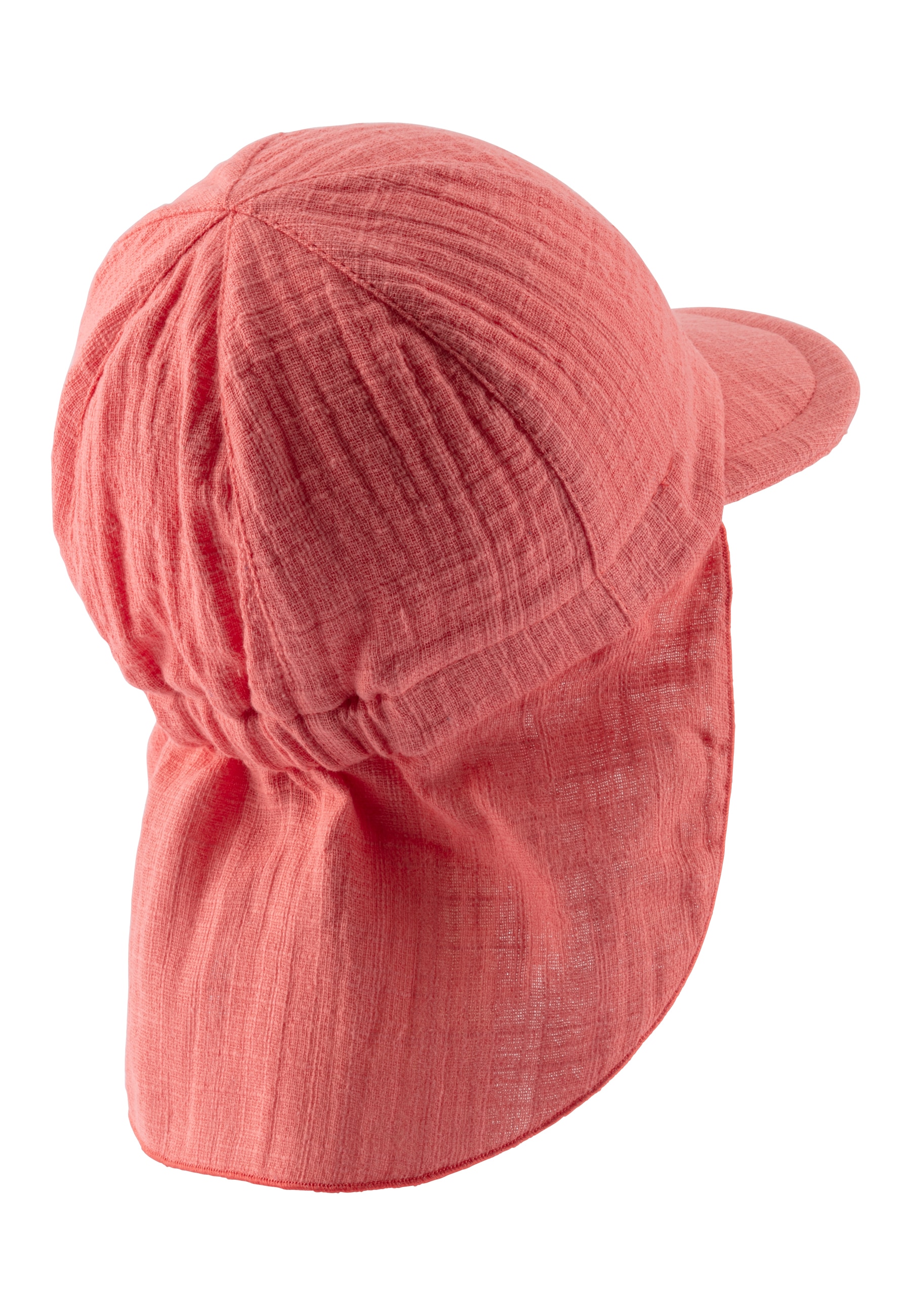 Sterntaler® Schirmmütze »Schirmmütze mit Nackenschutz uni«