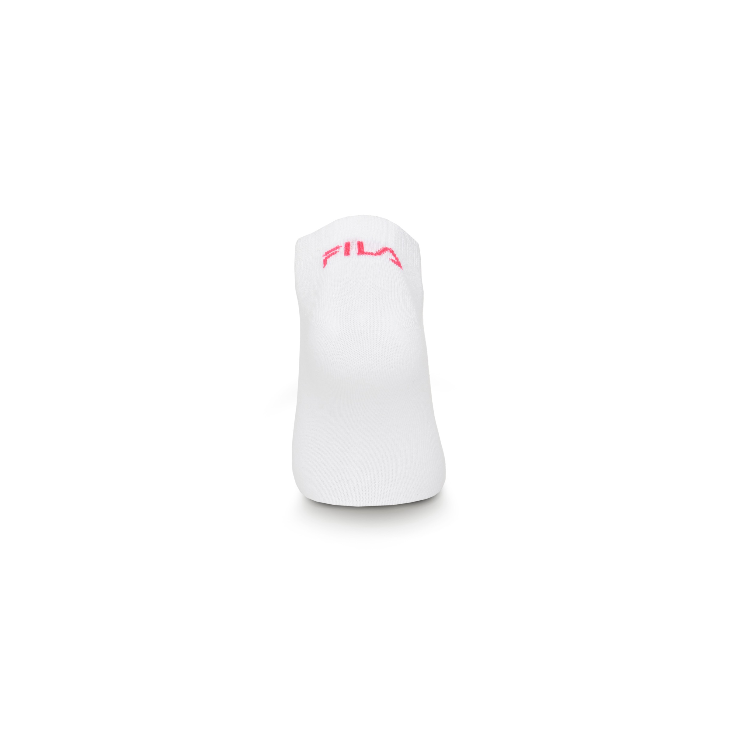 Fila Sneakersocken »UNISEX INVISIBLE PLAIN SOCKS«, (3 Paar), mit eingestricktem Logo an der Ferse