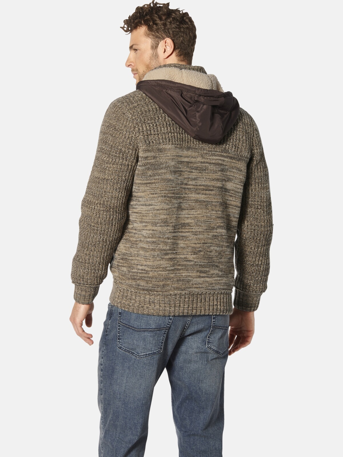 Babista Kapuzenstrickjacke »Strickjacke RIVANETTO«