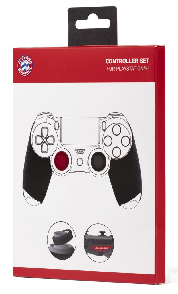 Snakebyte Zubehör PlayStation 4 »FC Bayern München PS4 Controller Zubehör Set«