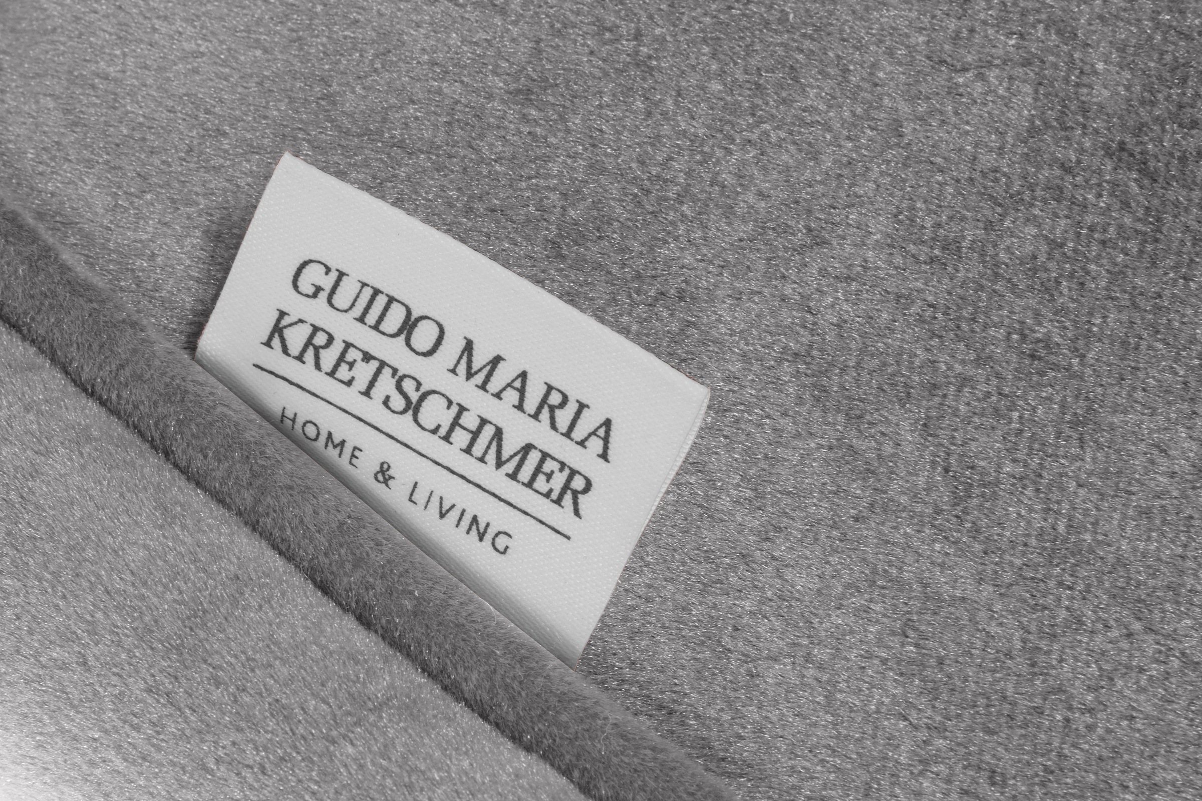 Guido Maria Kretschmer Home&Living Sessel »Sallito«, in verschiedenen Bezugsqualitäten und Farben, Sessel ohne Hocker (separat erhältlich)