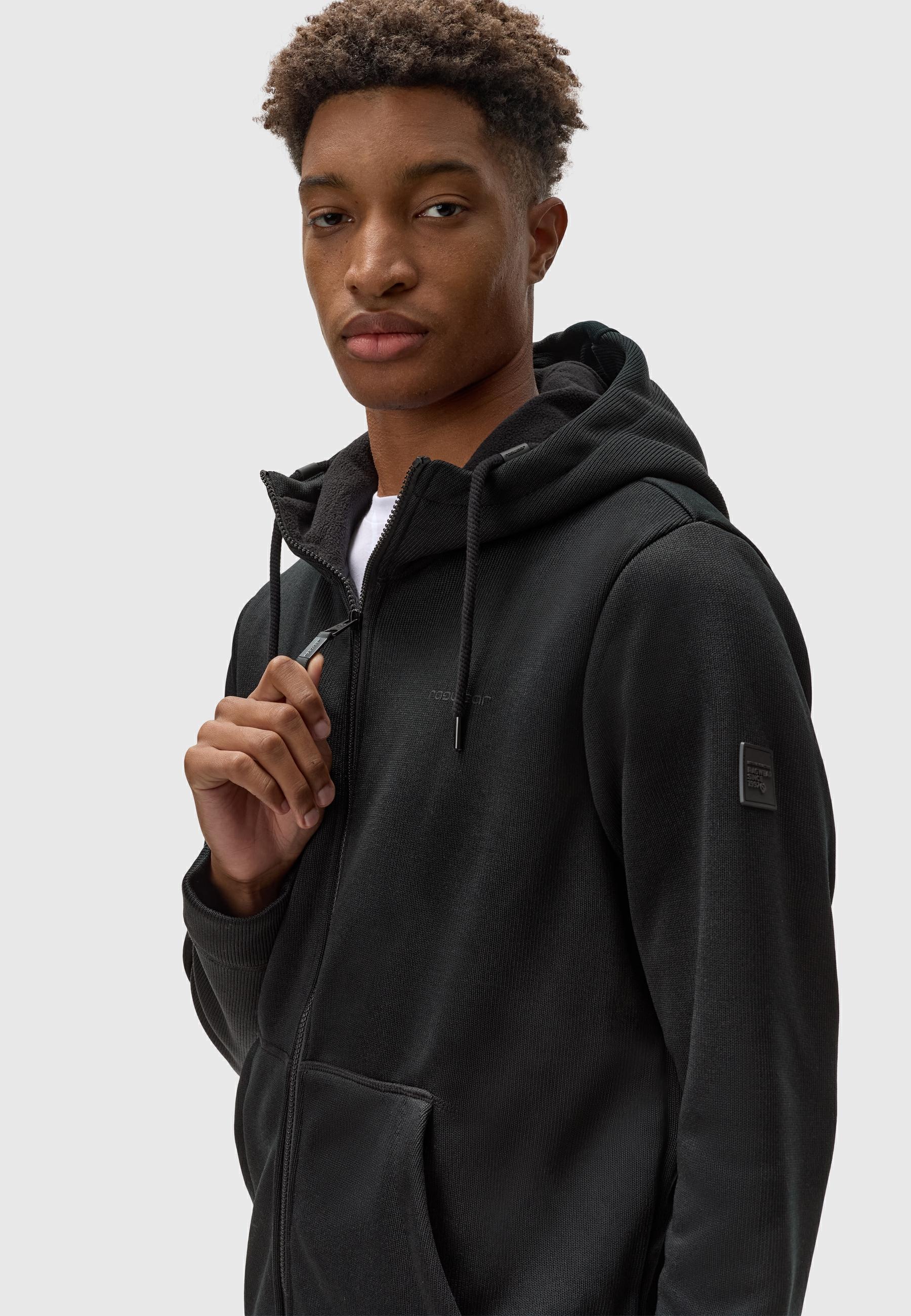 Ragwear Kapuzensweatjacke »Kapuzenstrickjacke Fabian«