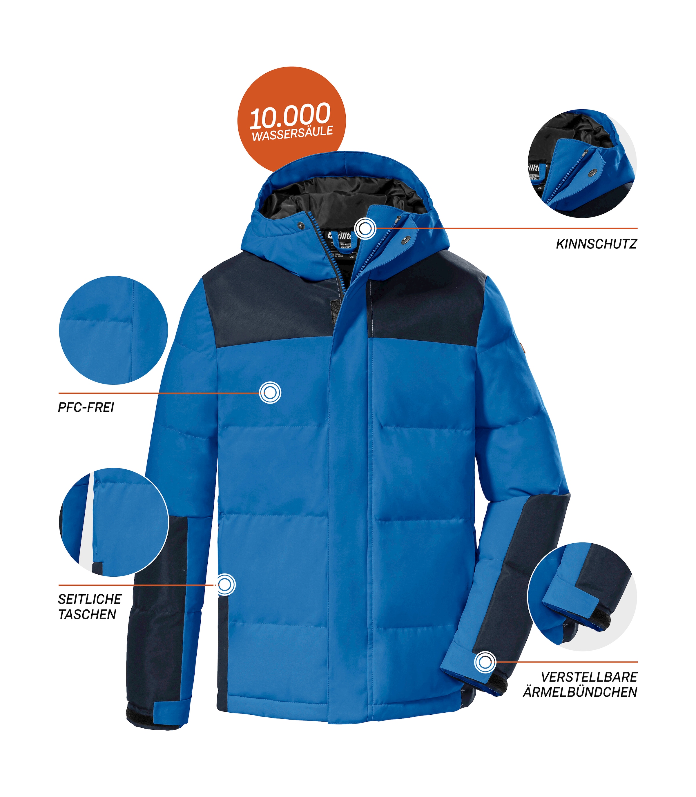 Killtec Steppjacke »KOW 207 BYS QLTD JCKT«