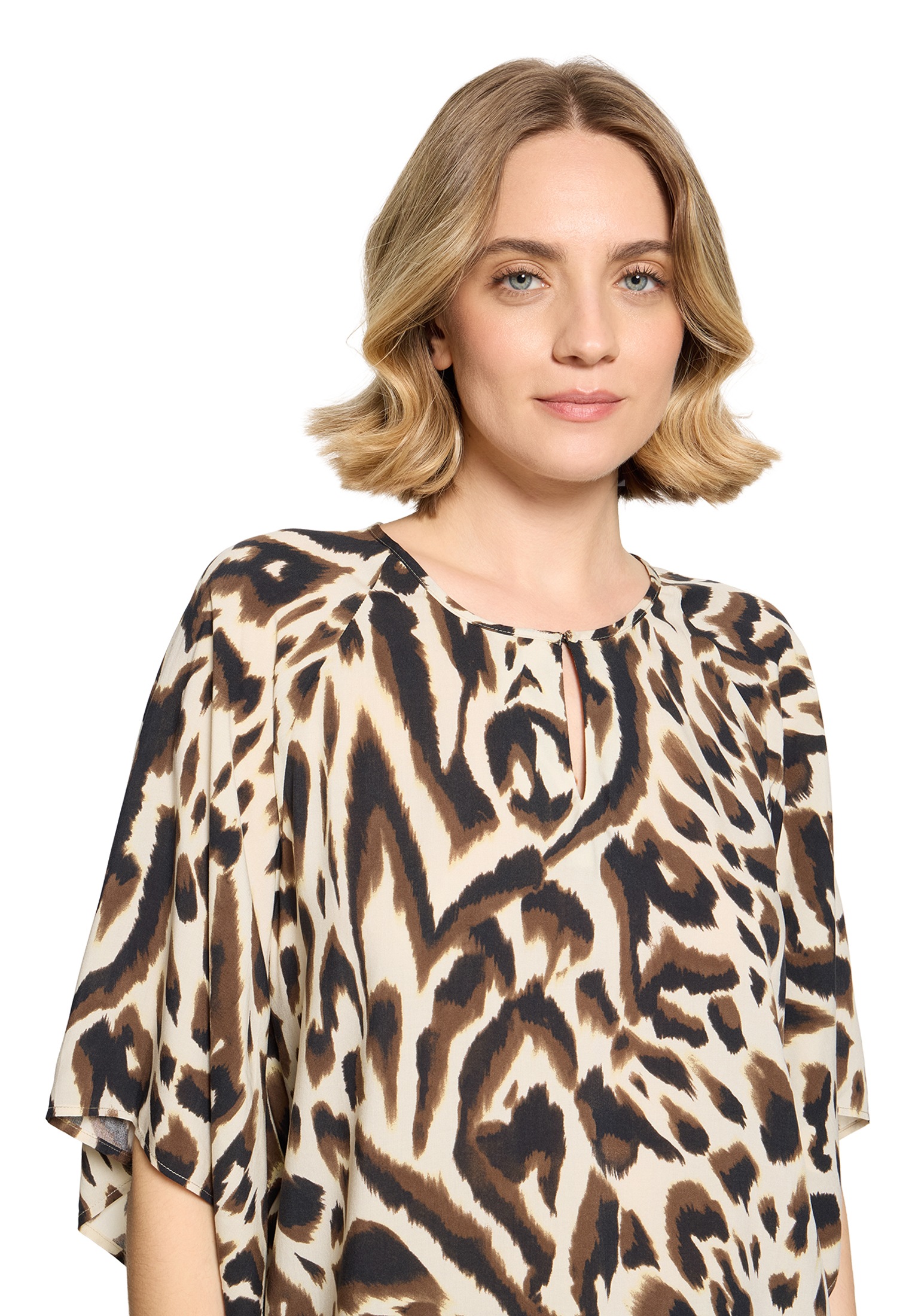 Cartoon Klassische Bluse »Casual-Bluse mit Muster«