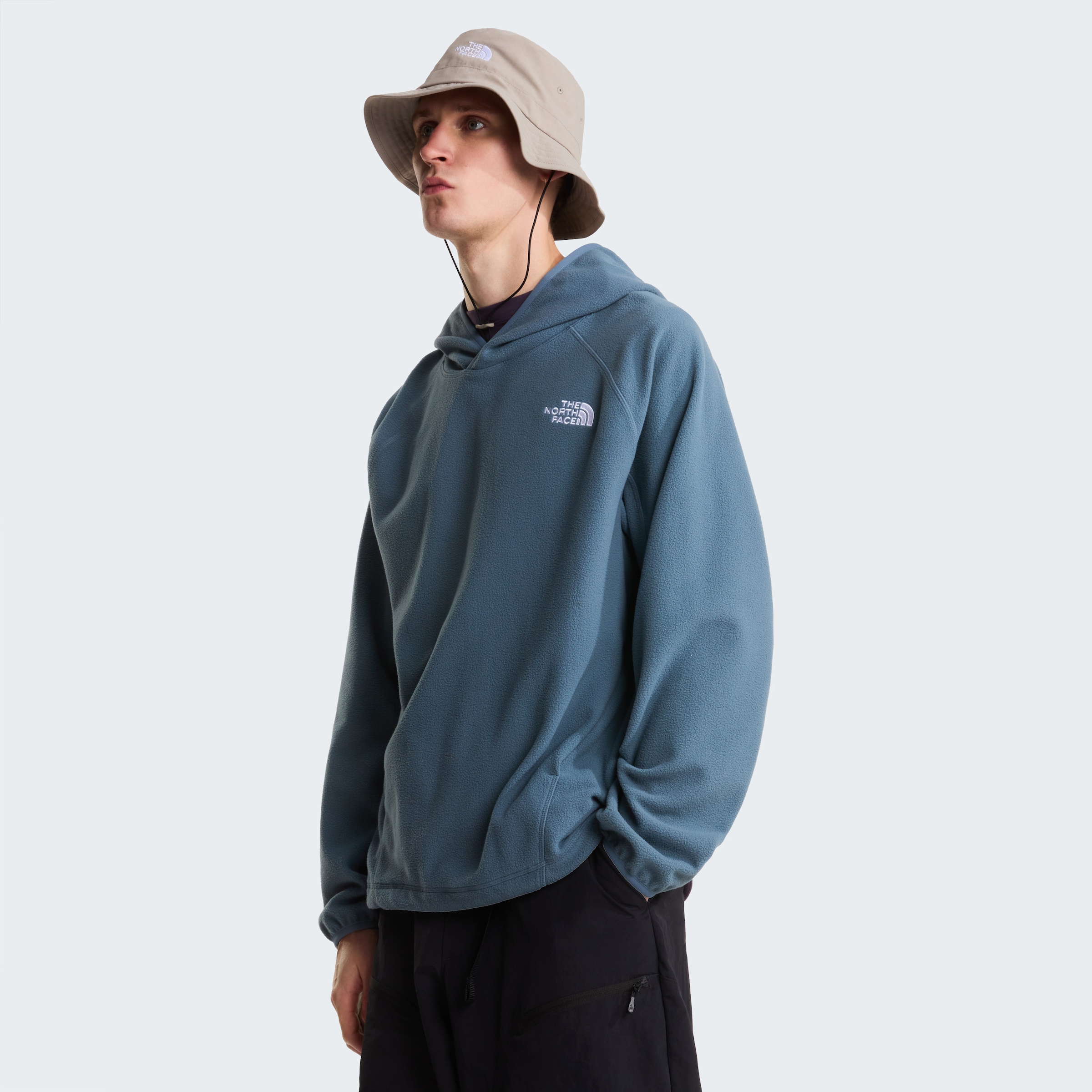 The North Face Fleecepullover »M OXARA HOODED FLEECE«, sportlicher Stil, für Erwachsene, mit Kängurutasche
