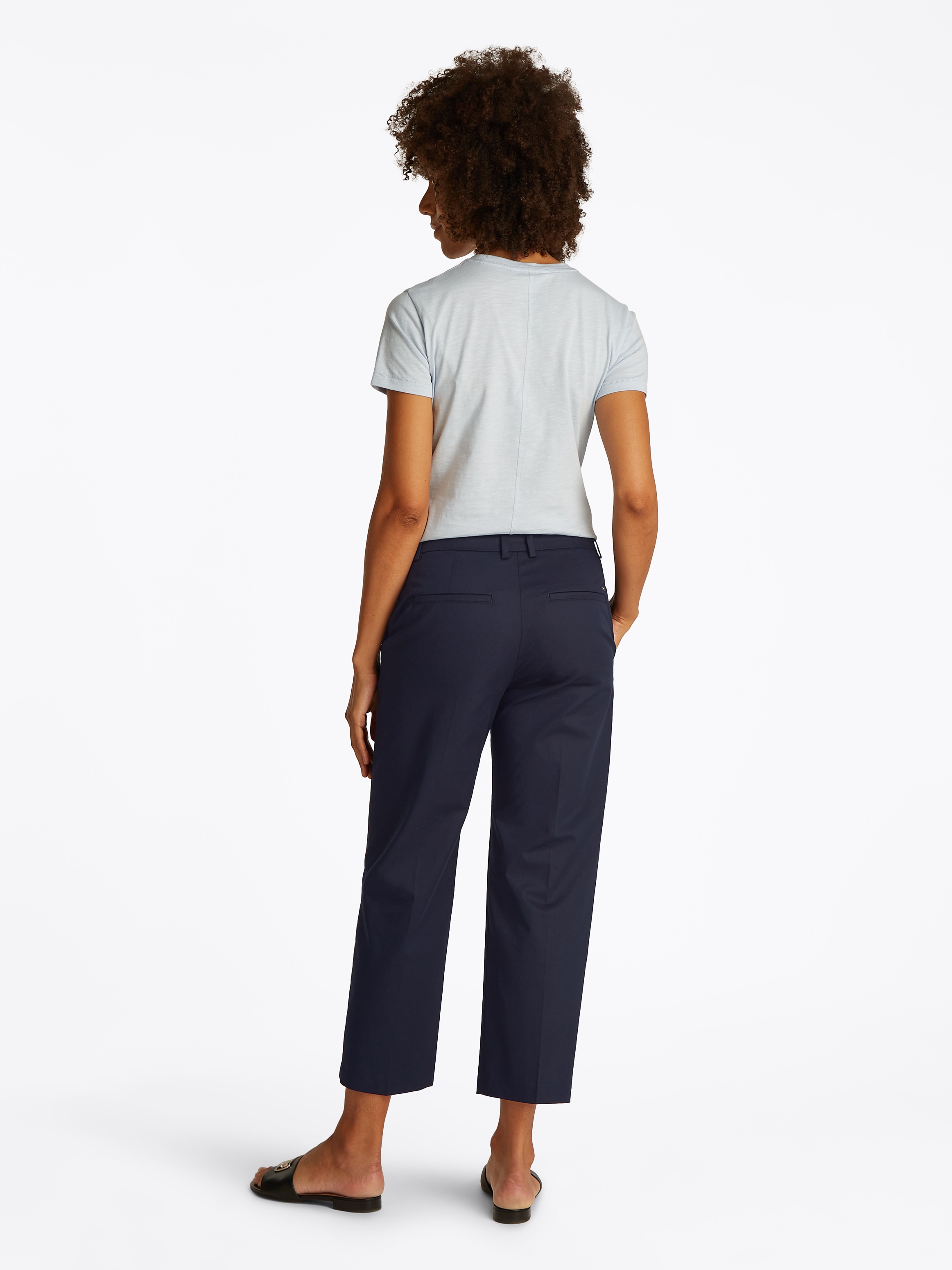 Tommy Hilfiger Chinohose, mit Bügelfalten