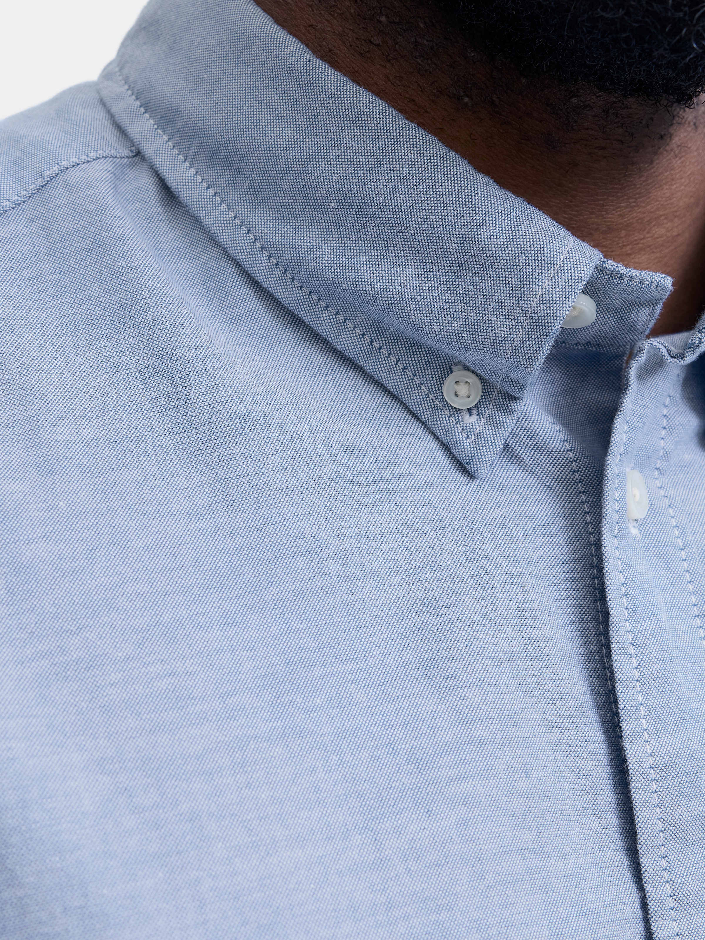 Jack & Jones PlusSize Langarmhemd »JPRBLUBROOK OXFORD SHIRT L/S NOOS PLS«