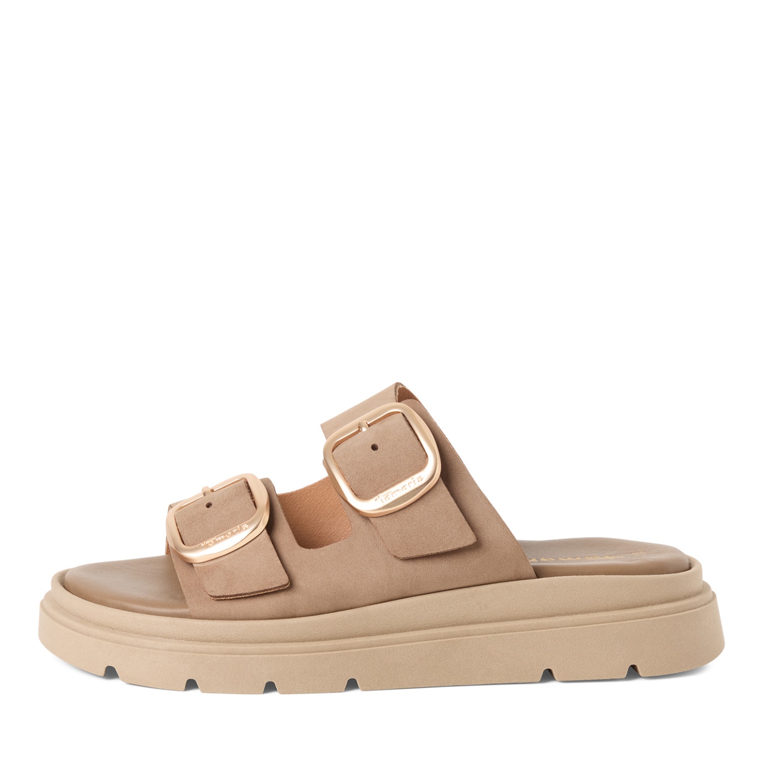 Tamaris Pantolette  Sommerschuh, Halbschuh, Flat mit TOUCH-IT Technologie