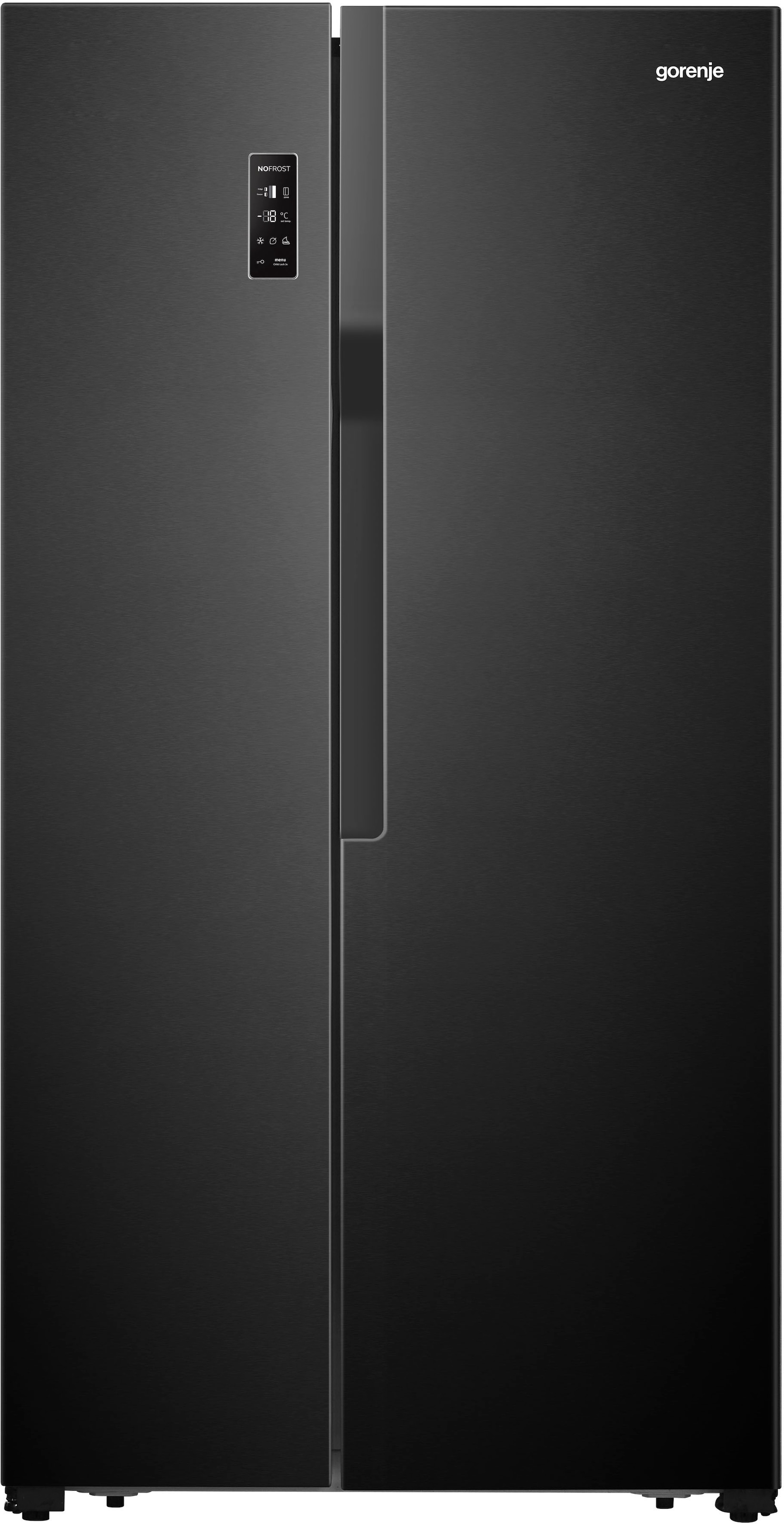 GORENJE Side-by-Side »NRS918EM«, NRS918EMB, 178,6 cm hoch, 91 cm breit