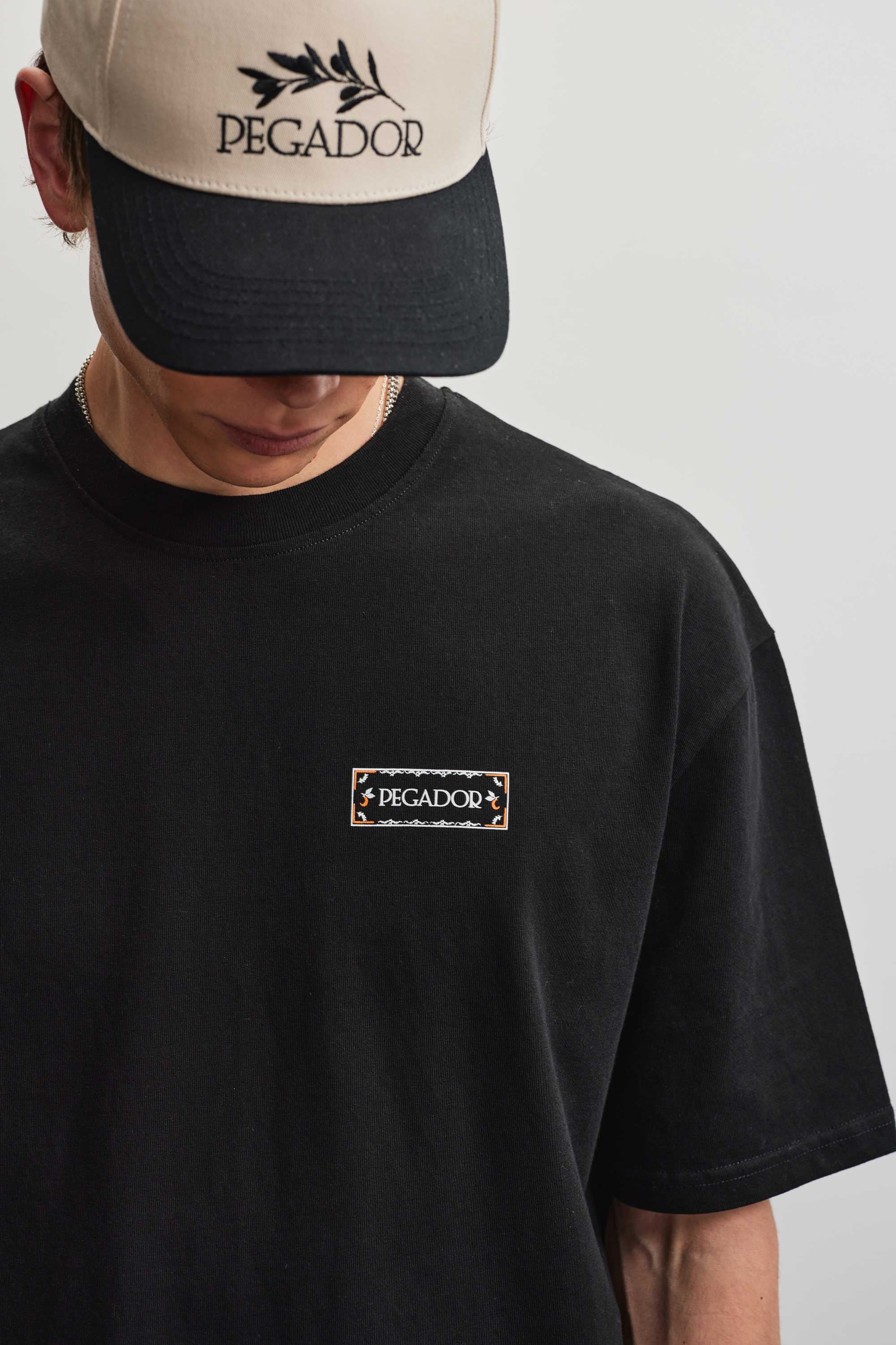PEGADOR Rundhalsshirt »VIBORG OVERSIZED TEE«