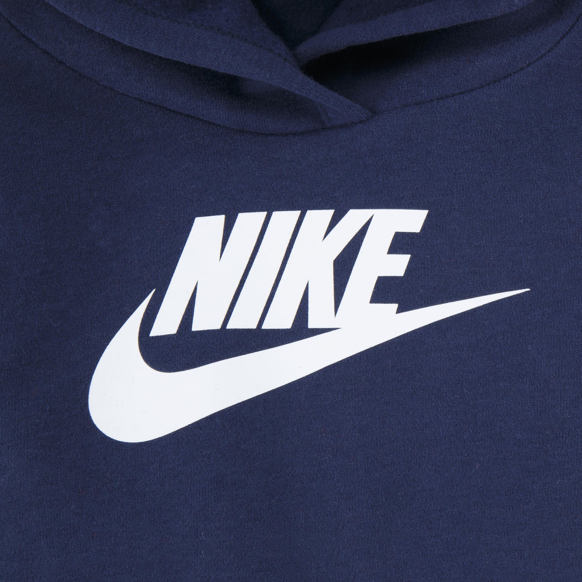 Nike Sportswear Jogginganzug »NKN CLUB FLEECE SET« 2 Stk. tlg. für Babys, mit Kapuze