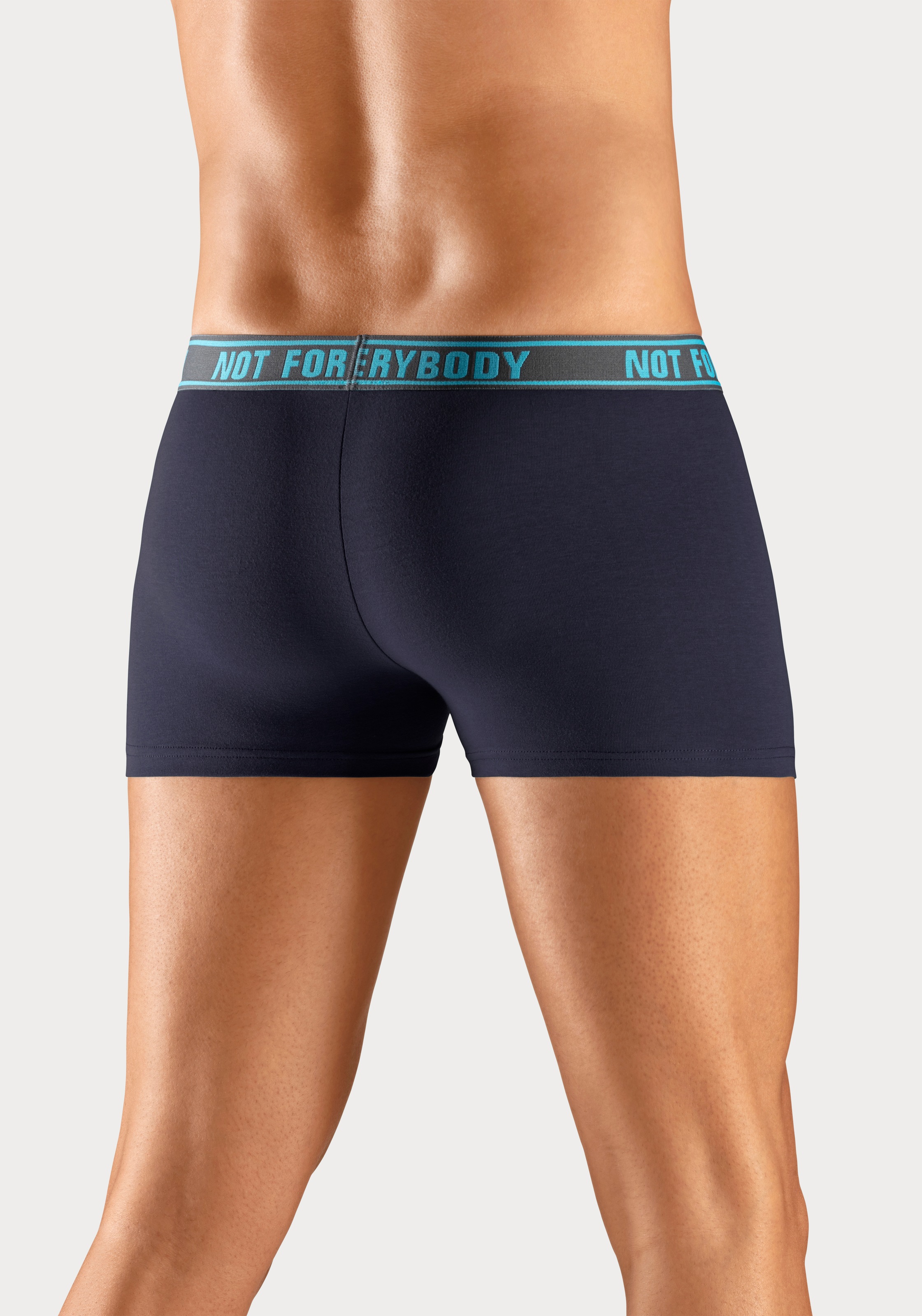 Bruno Banani Boxer »Boxershorts für Herren«, (Packung, 4 St.), mit Schriftzug im Bund