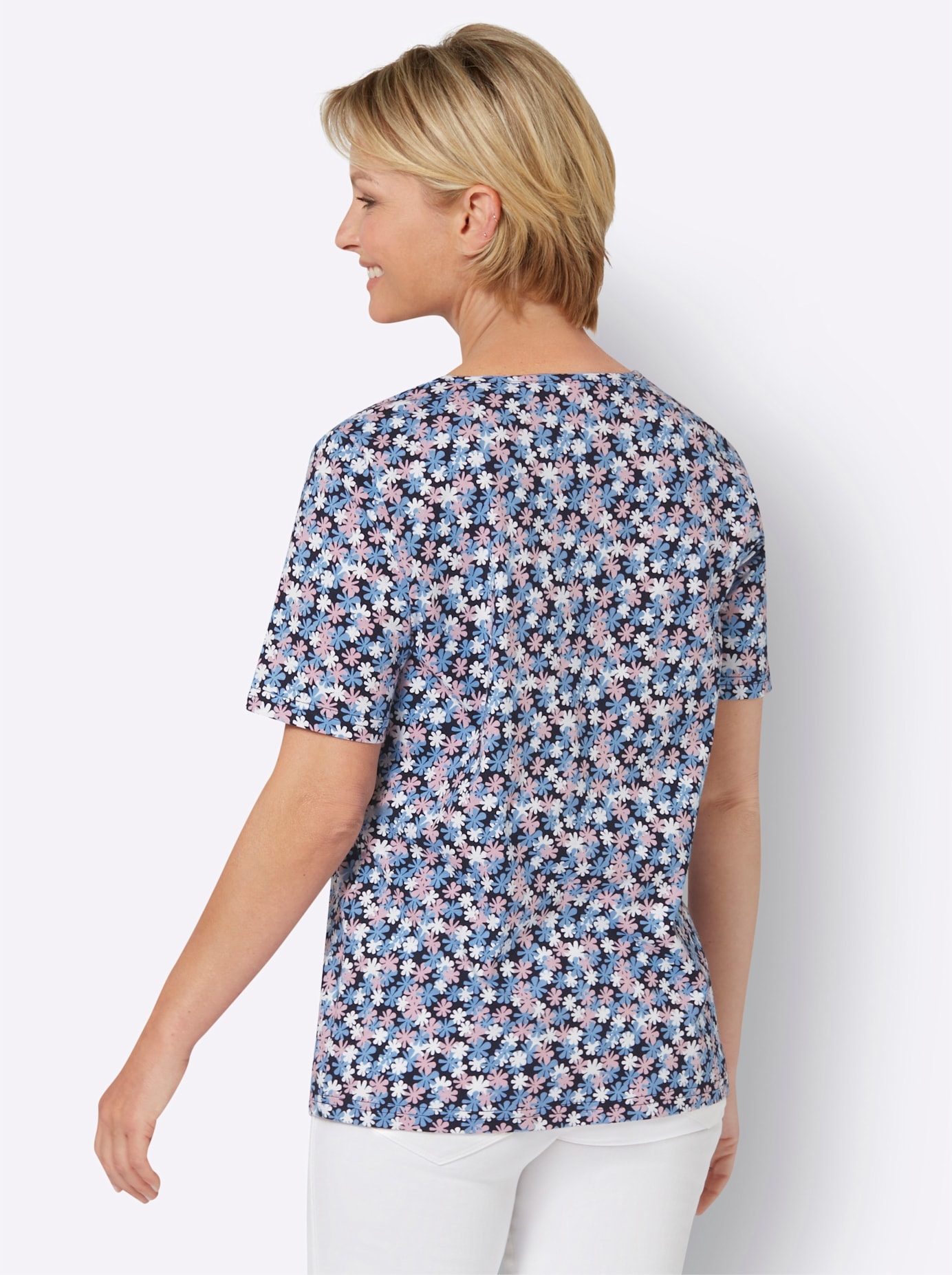 Classic Basics Kurzarmshirt »Kurzarm-Shirt«, (1 tlg.)