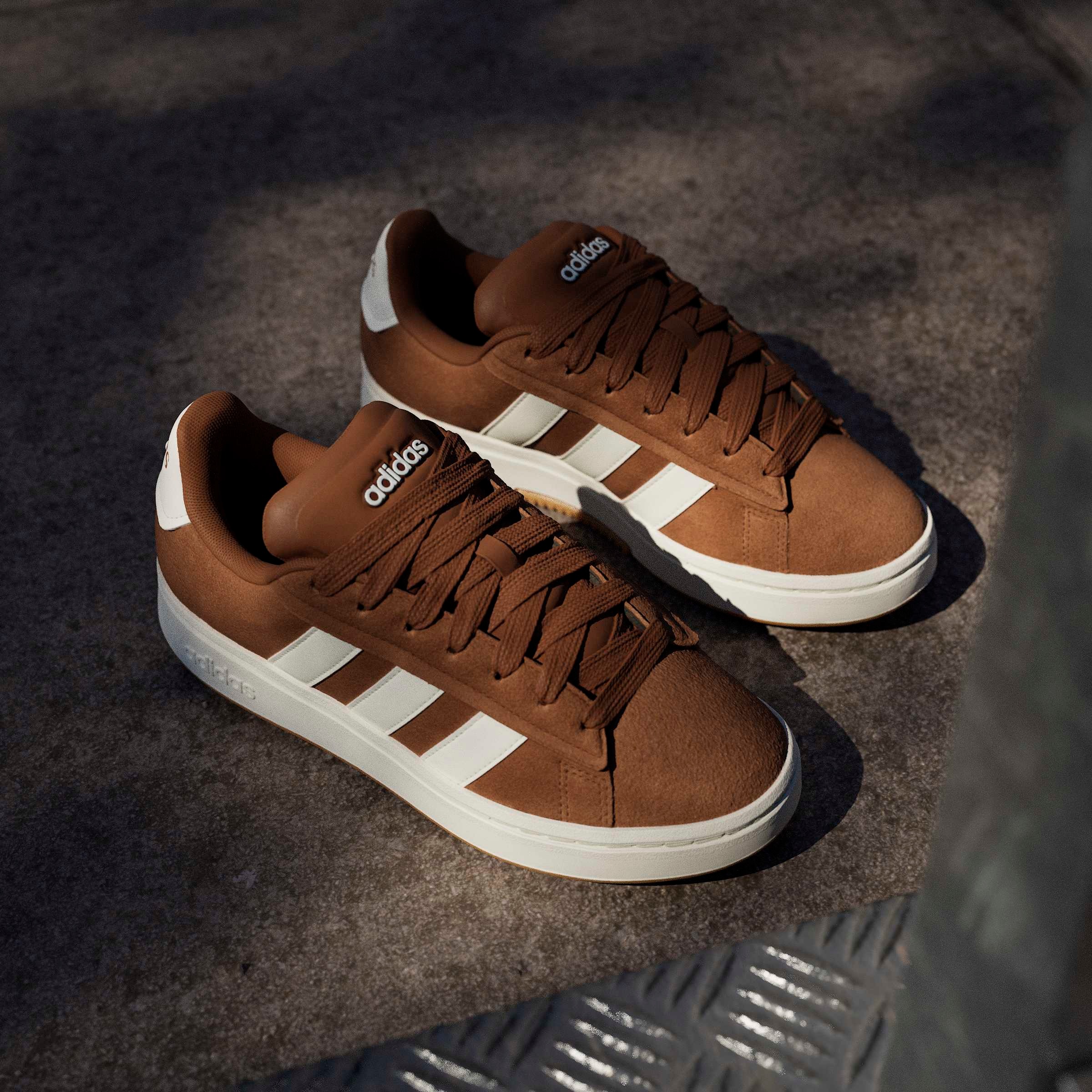 adidas Sportswear Sneaker »GRAND COURT ALPHA«  inspiriert vom Design des adidas campus 00