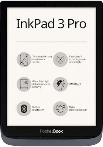 E-Book »InkPad 3 Pro«, (Linux)