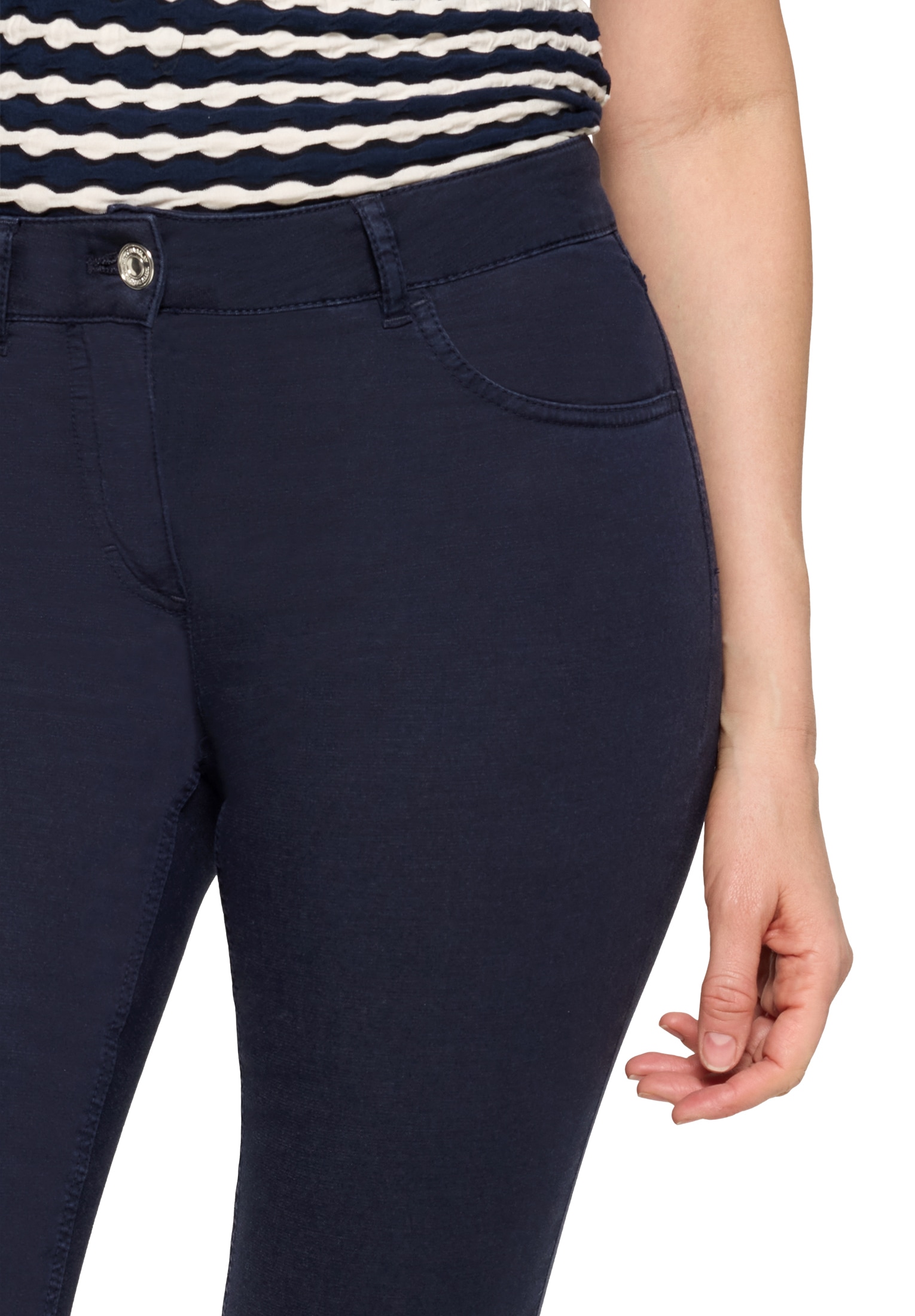 Betty Barclay Stoffhose »Sommerhose mit aufgesetzten Taschen«