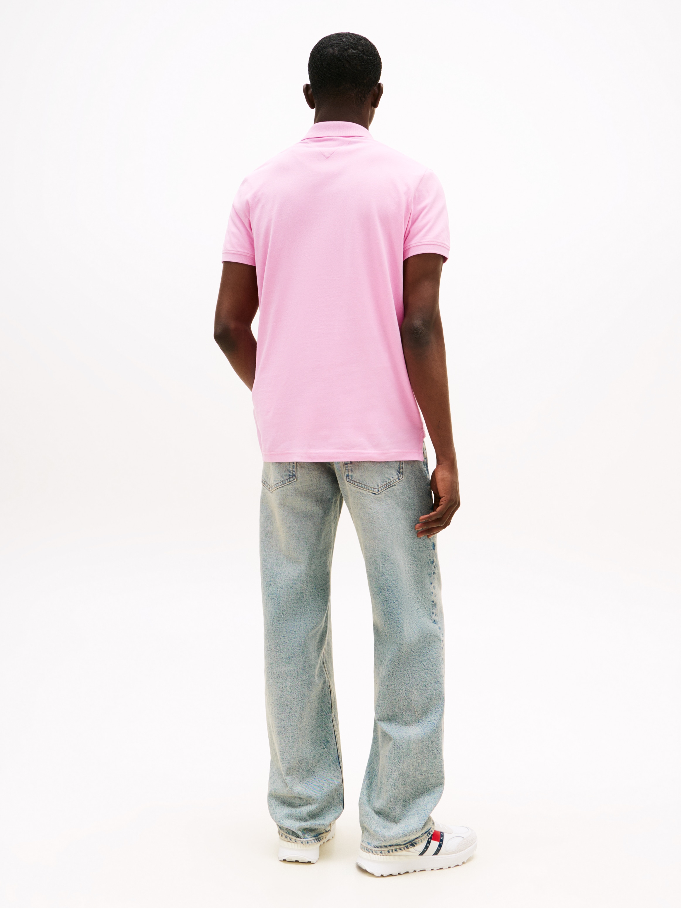 Tommy Jeans Poloshirt »TJM SLIM PLACKET POLO EXT«