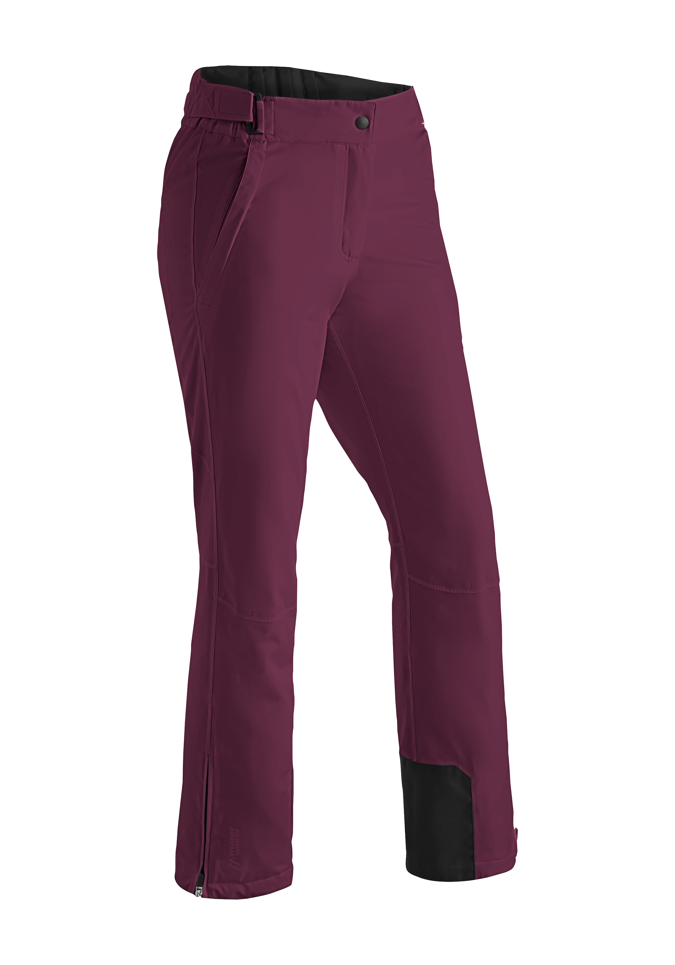 Maier Sports Skihose »Steffi Slim«  Damen Schneehose,atmungsaktiv, wind/wasserdicht, Slim Fit