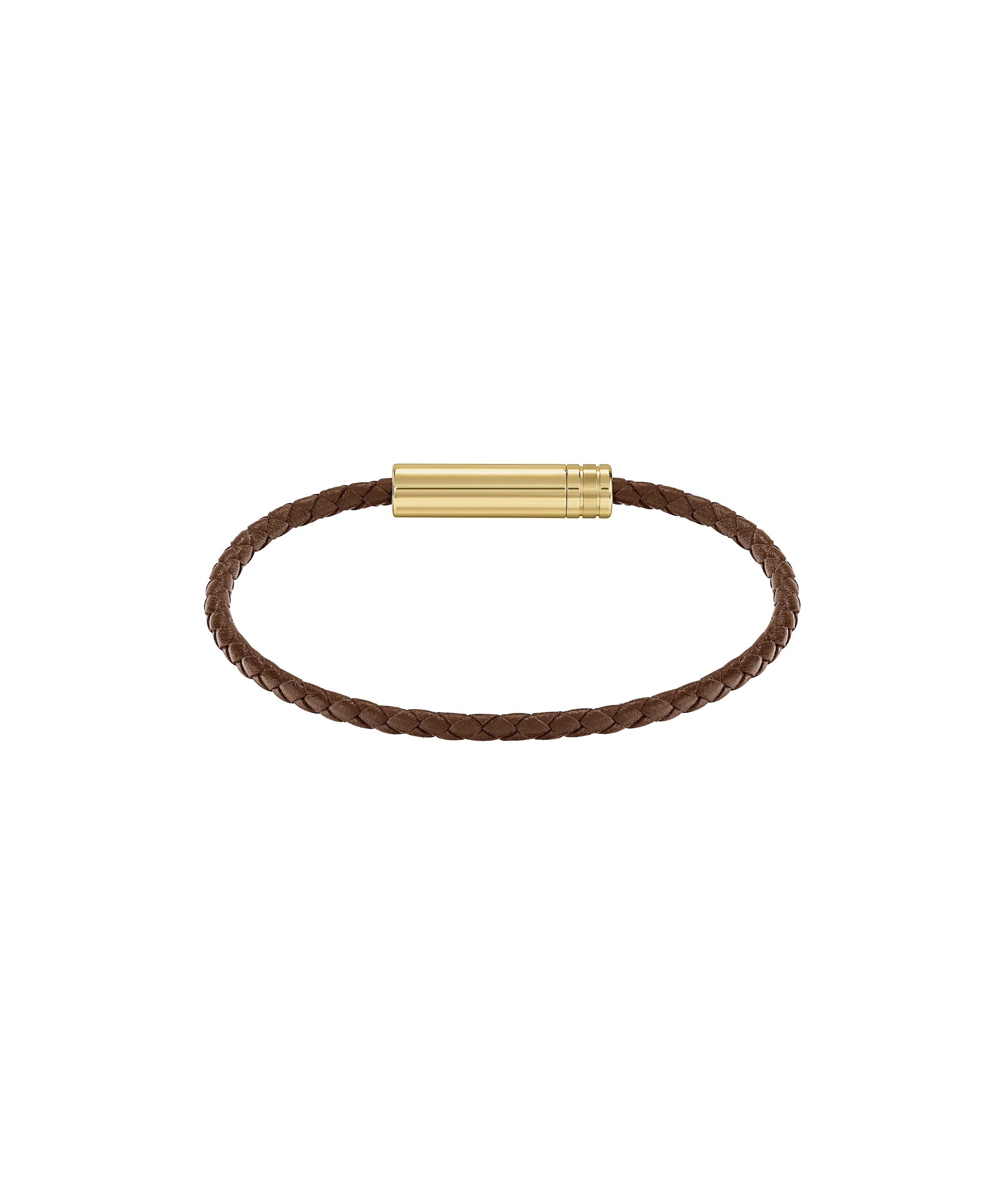 BOSS Lederarmband »ARES AIR« Emaille