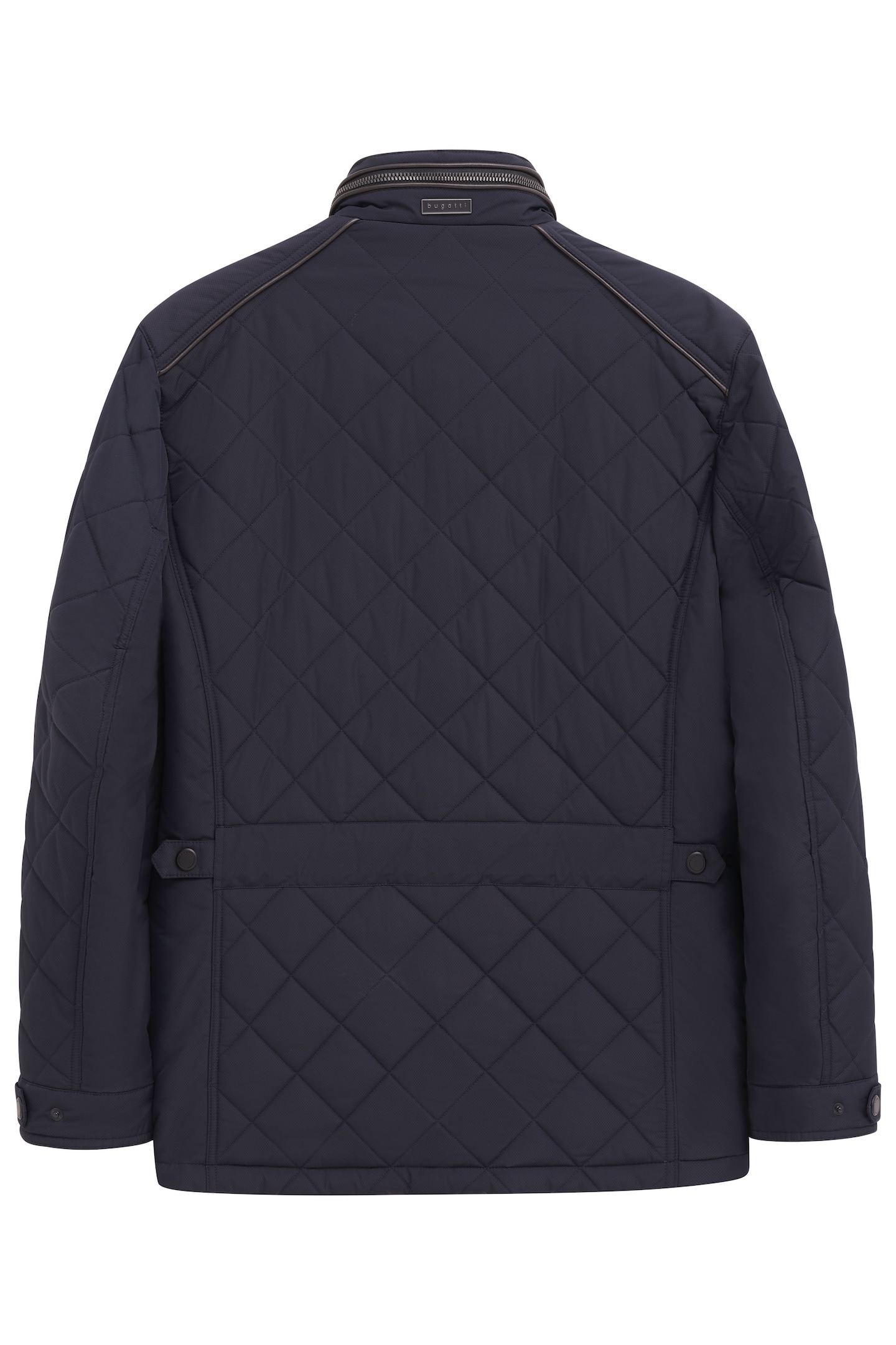 bugatti Langjacke, ohne Kapuze, im Rautenstepp