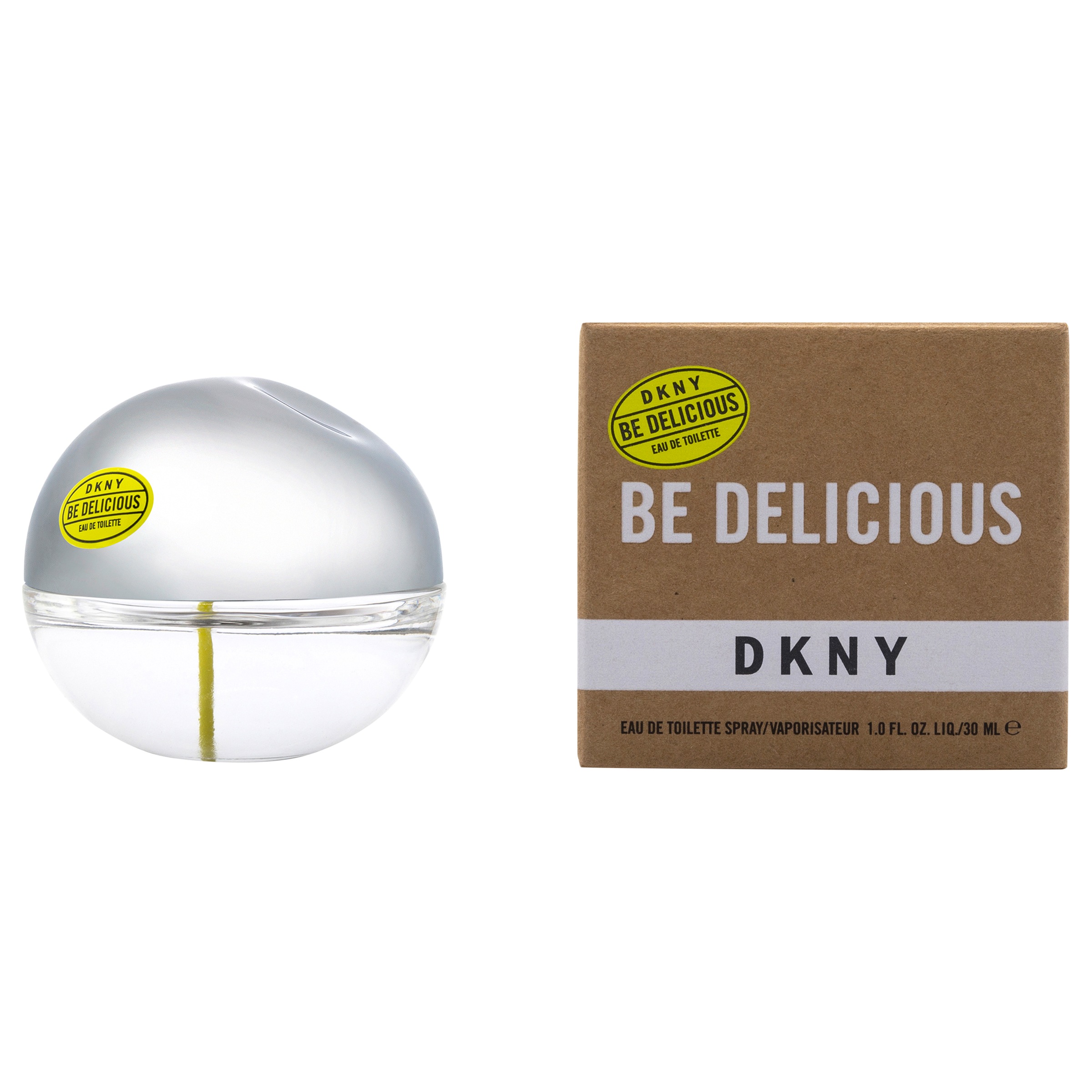 DKNY Eau de Toilette »BE DELICIOUS EDT« mit blumiger Duftnote