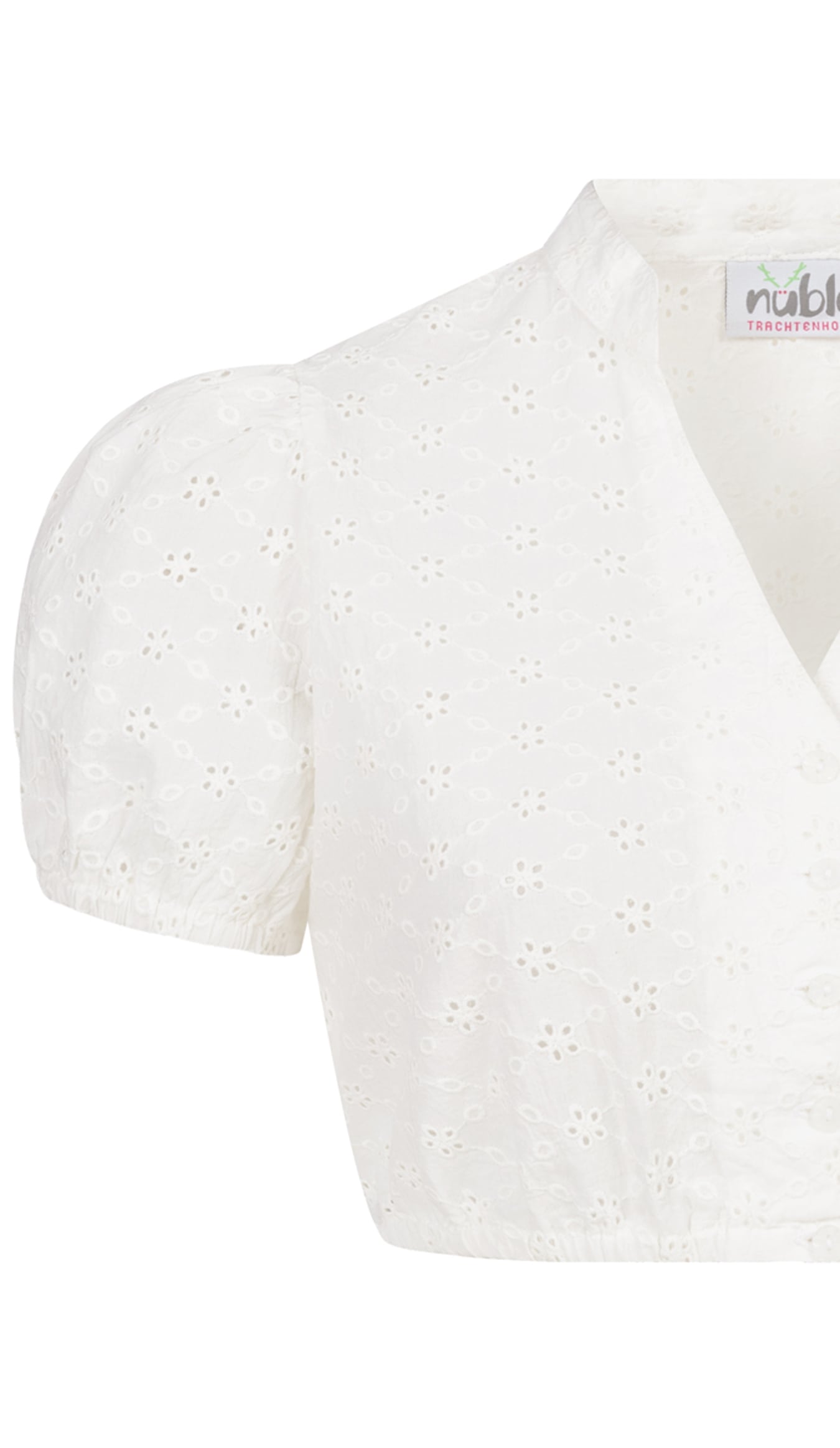 Nübler Dirndlbluse »Dirndlbluse kurzarm Valentina«