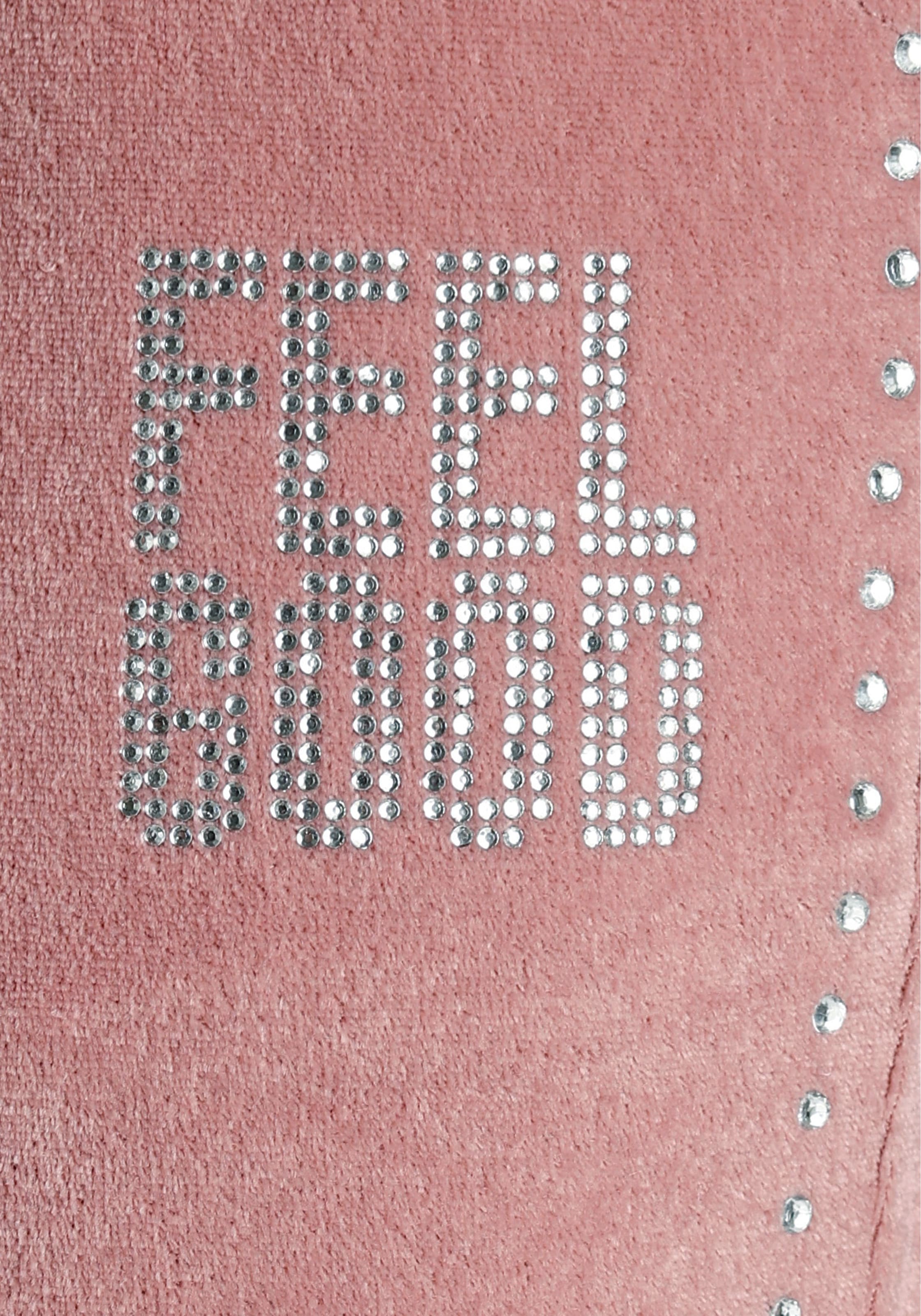 Vivance Nickihose, mit Glitzerdruck